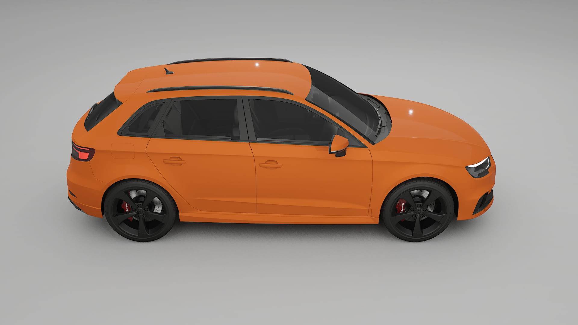 Audi RS3 Sportback 8V facelift LCI TPU Lakbeschermingsfolie | ROCKET Kleurveranderende PPF – Volledig Voorgesneden Kit