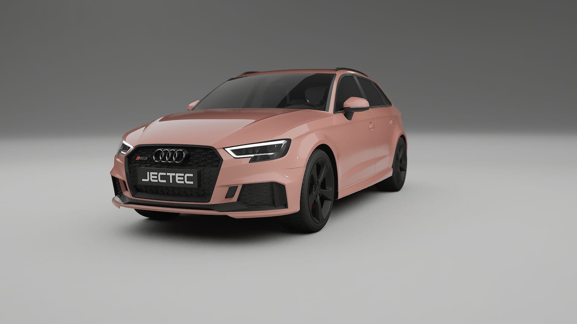 Audi RS3 Sportback 8V facelift LCI TPU Lakbeschermingsfolie | BLUSH Kleurveranderende PPF – Volledig Voorgesneden Kit
