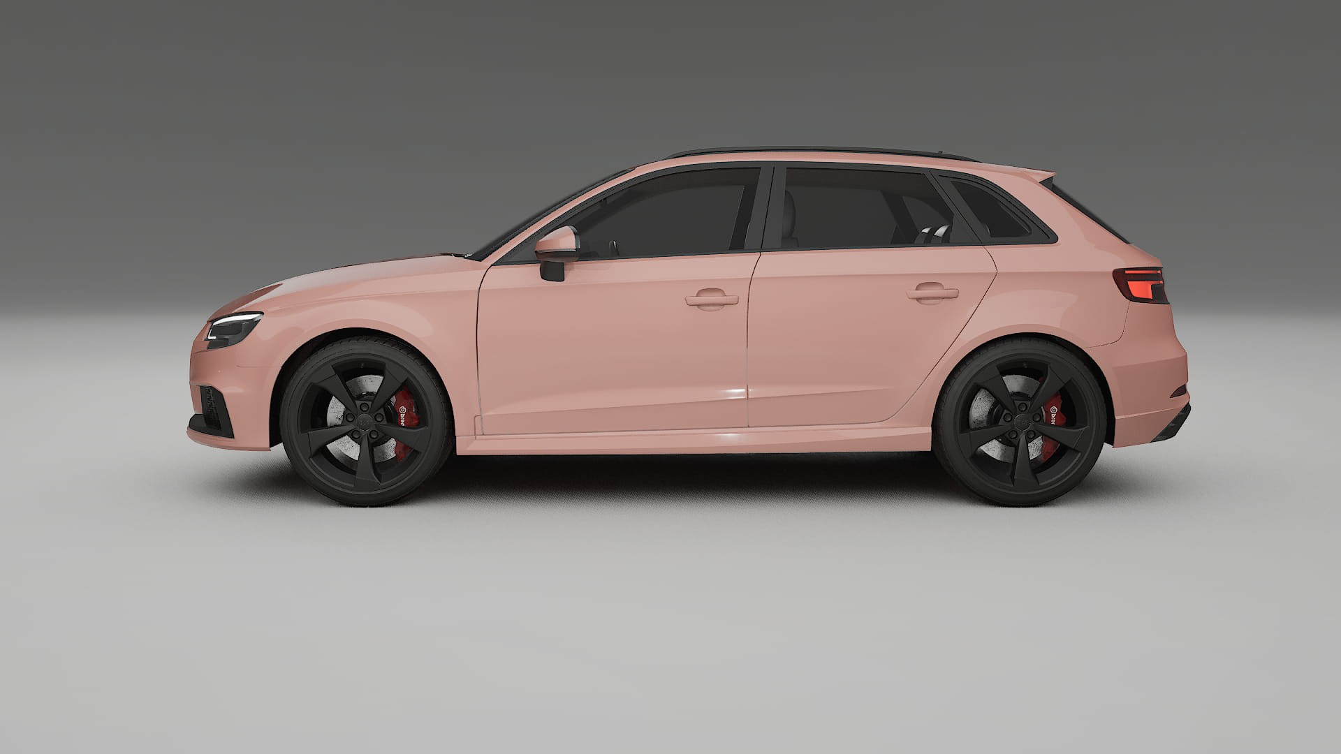 Audi RS3 Sportback 8V facelift LCI TPU Lakbeschermingsfolie | BLUSH Kleurveranderende PPF – Volledig Voorgesneden Kit