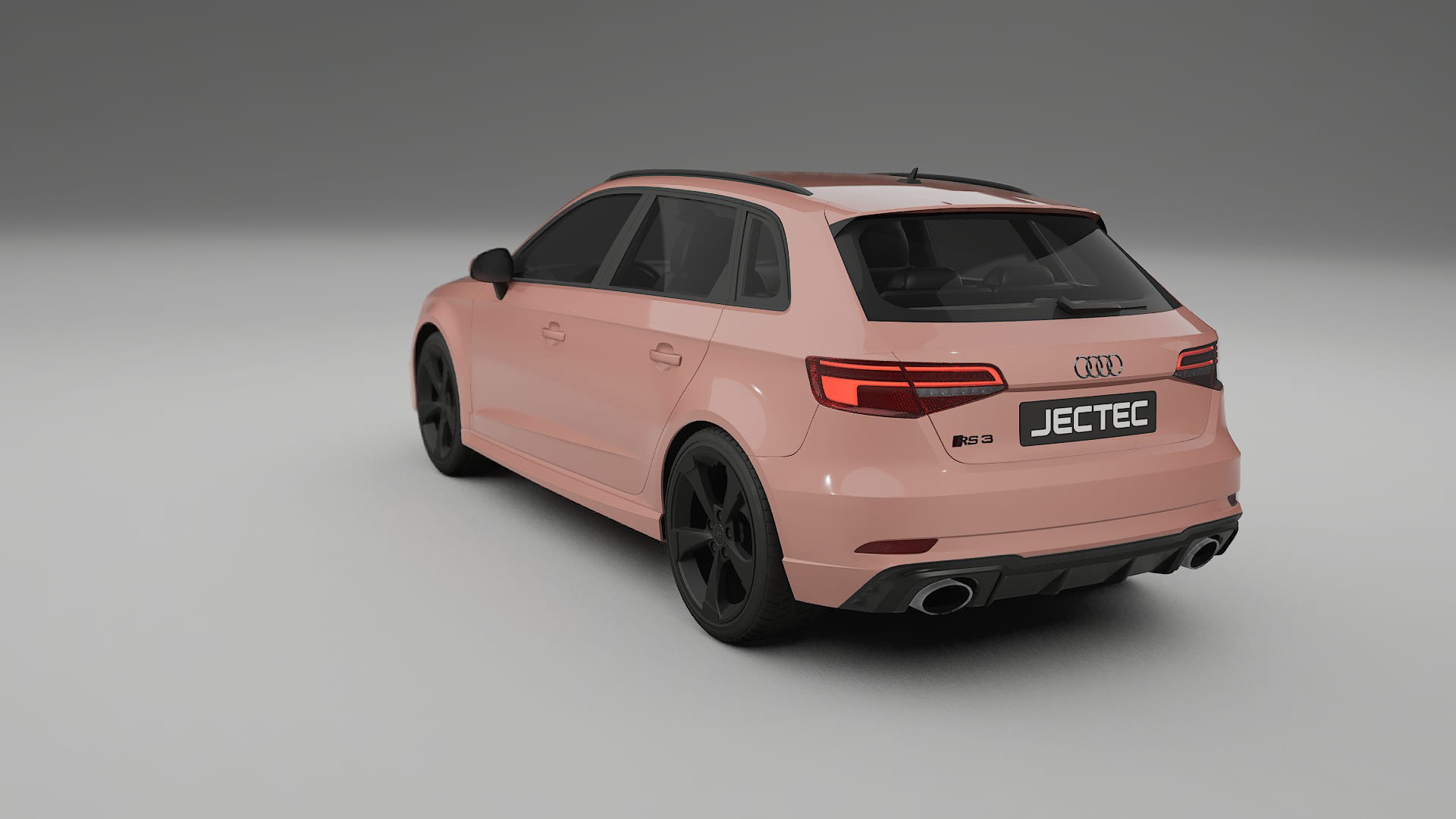 Audi RS3 Sportback 8V facelift LCI TPU Lakbeschermingsfolie | BLUSH Kleurveranderende PPF – Volledig Voorgesneden Kit