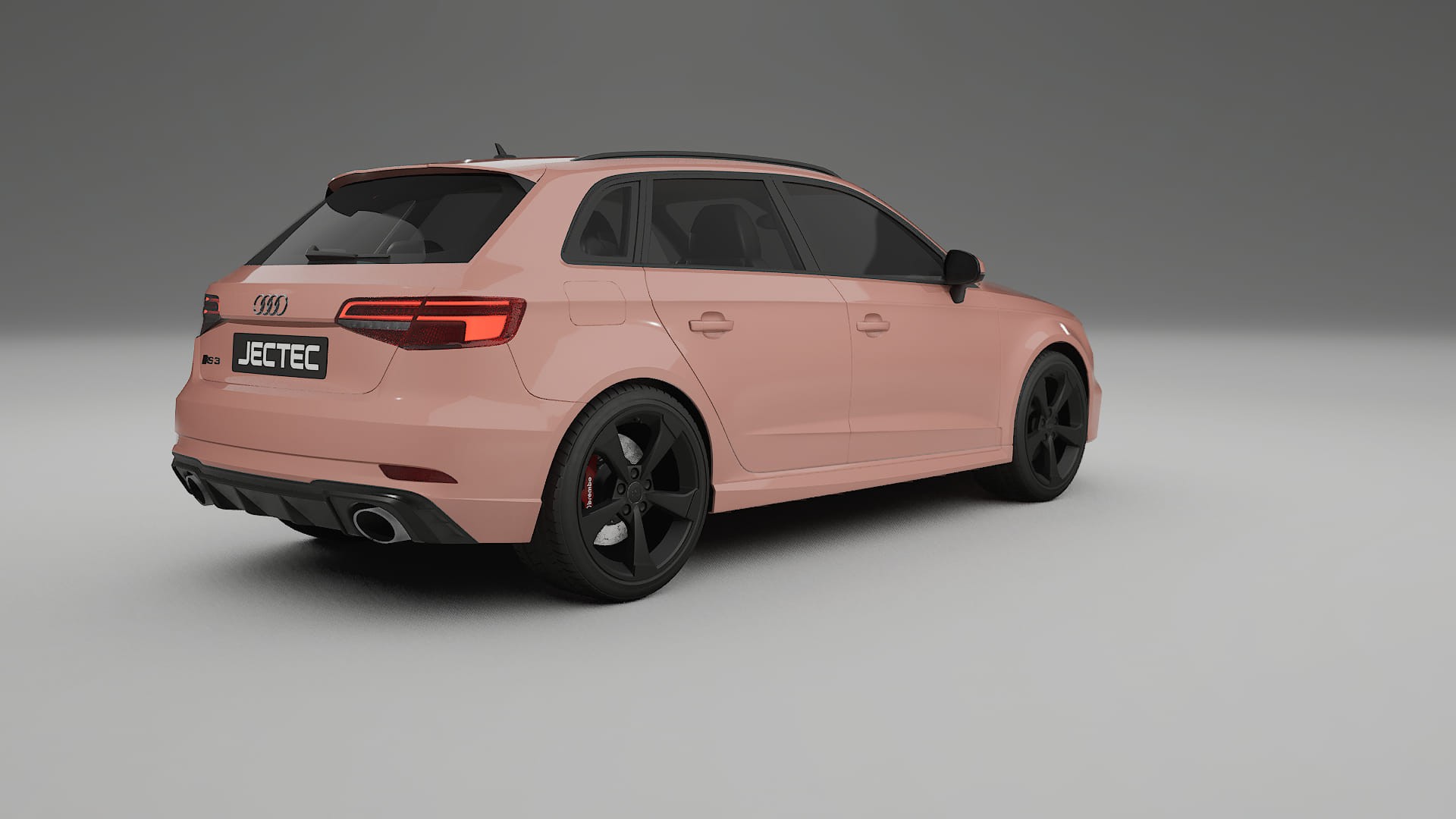Audi RS3 Sportback 8V facelift LCI TPU Lakbeschermingsfolie | BLUSH Kleurveranderende PPF – Volledig Voorgesneden Kit