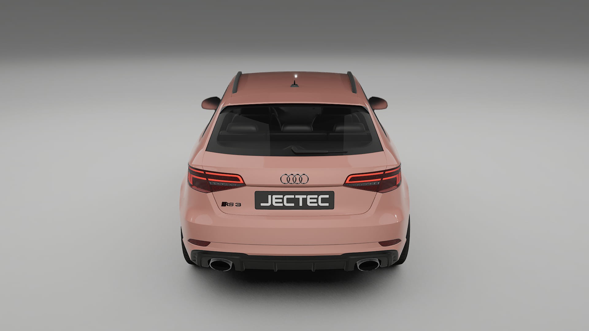 Audi RS3 Sportback 8V facelift LCI TPU Lakbeschermingsfolie | BLUSH Kleurveranderende PPF – Volledig Voorgesneden Kit