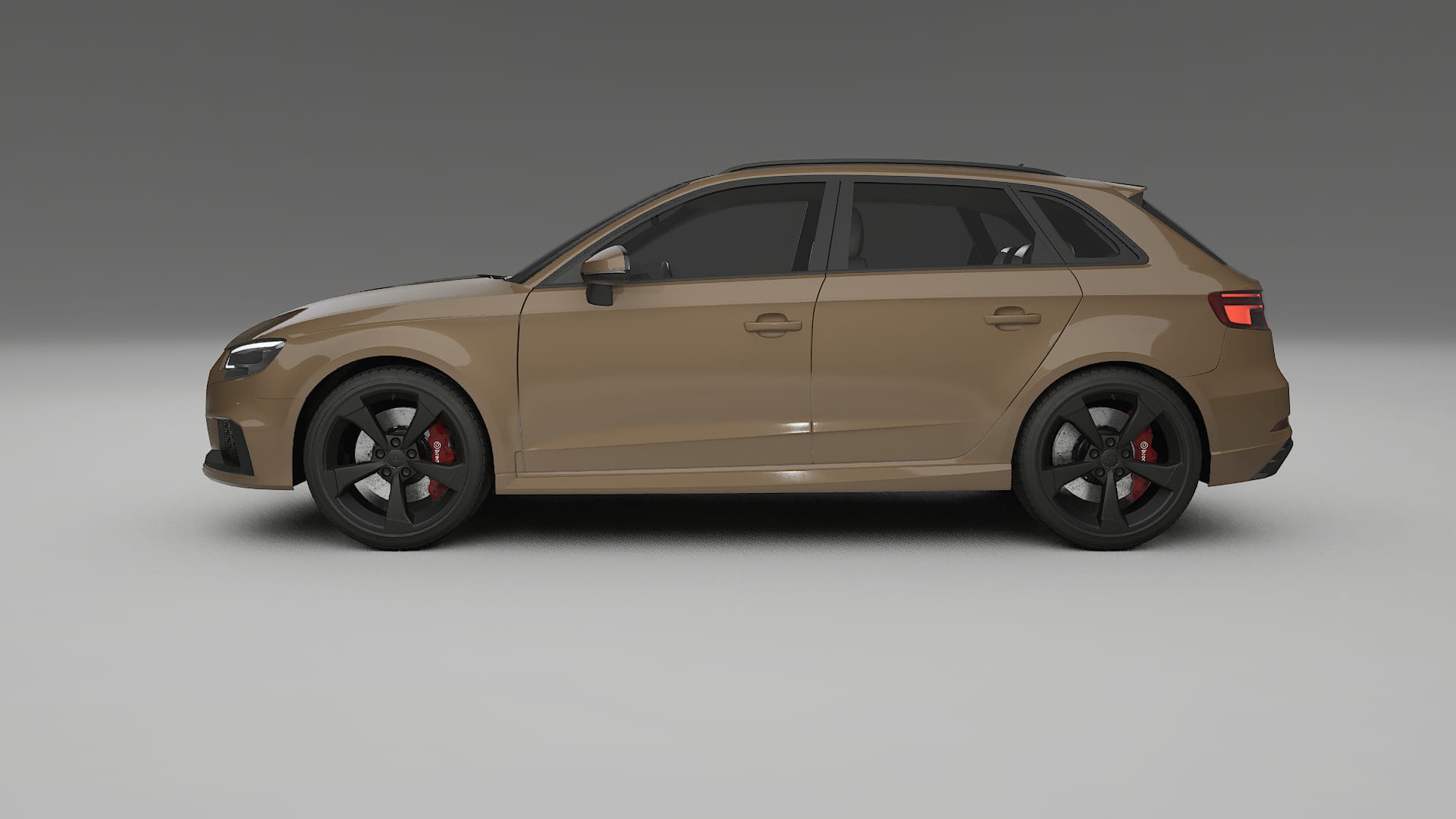 Audi RS3 Sportback 8V facelift LCI TPU Lakbeschermingsfolie | SAHARA Kleurveranderende PPF – Volledig Voorgesneden Kit