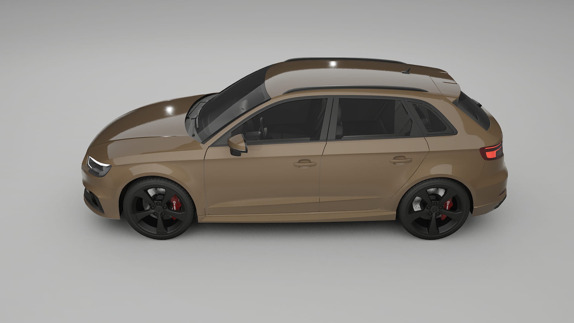 Audi RS3 Sportback 8V facelift LCI TPU Lakbeschermingsfolie | SAHARA Kleurveranderende PPF – Volledig Voorgesneden Kit
