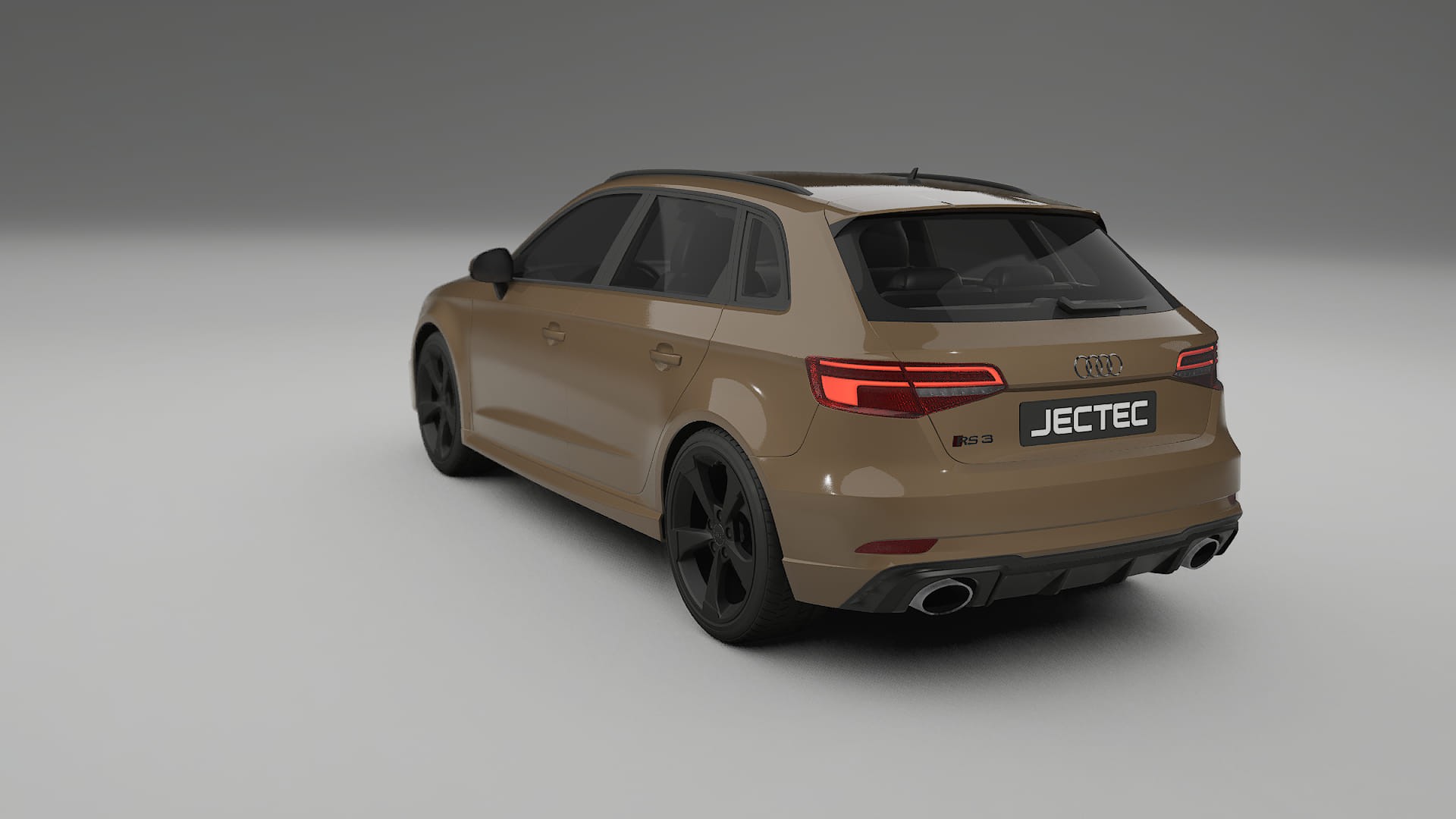 Audi RS3 Sportback 8V facelift LCI TPU Lakbeschermingsfolie | SAHARA Kleurveranderende PPF – Volledig Voorgesneden Kit