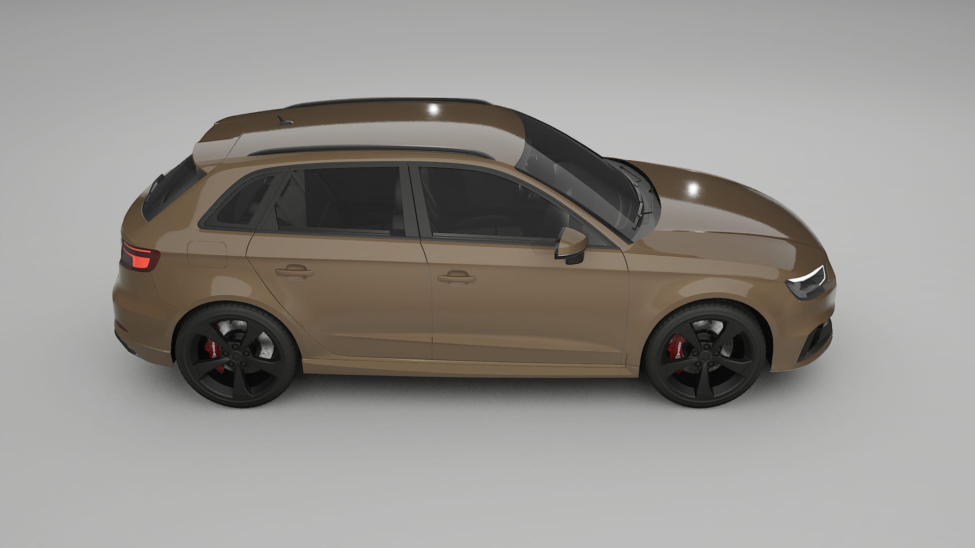 Audi RS3 Sportback 8V facelift LCI TPU Lakbeschermingsfolie | SAHARA Kleurveranderende PPF – Volledig Voorgesneden Kit