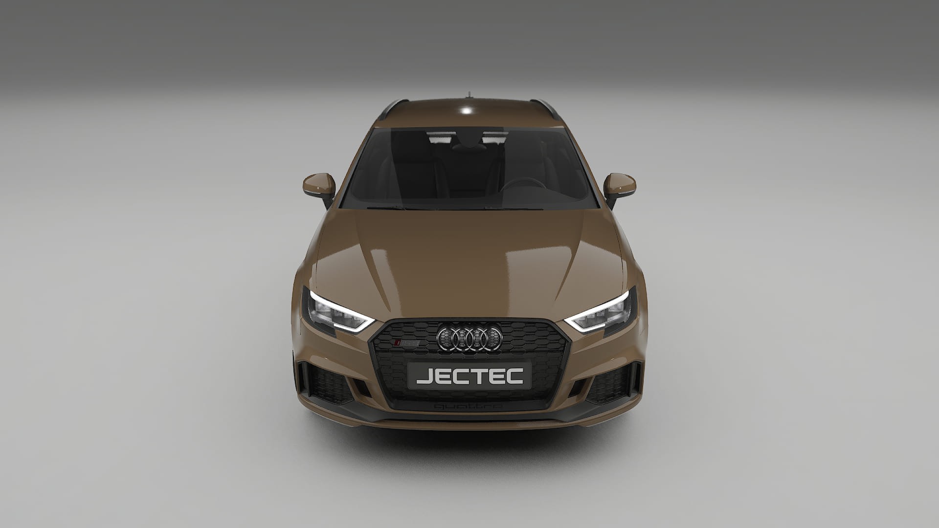 Audi RS3 Sportback 8V facelift LCI TPU Lakbeschermingsfolie | SAHARA Kleurveranderende PPF – Volledig Voorgesneden Kit