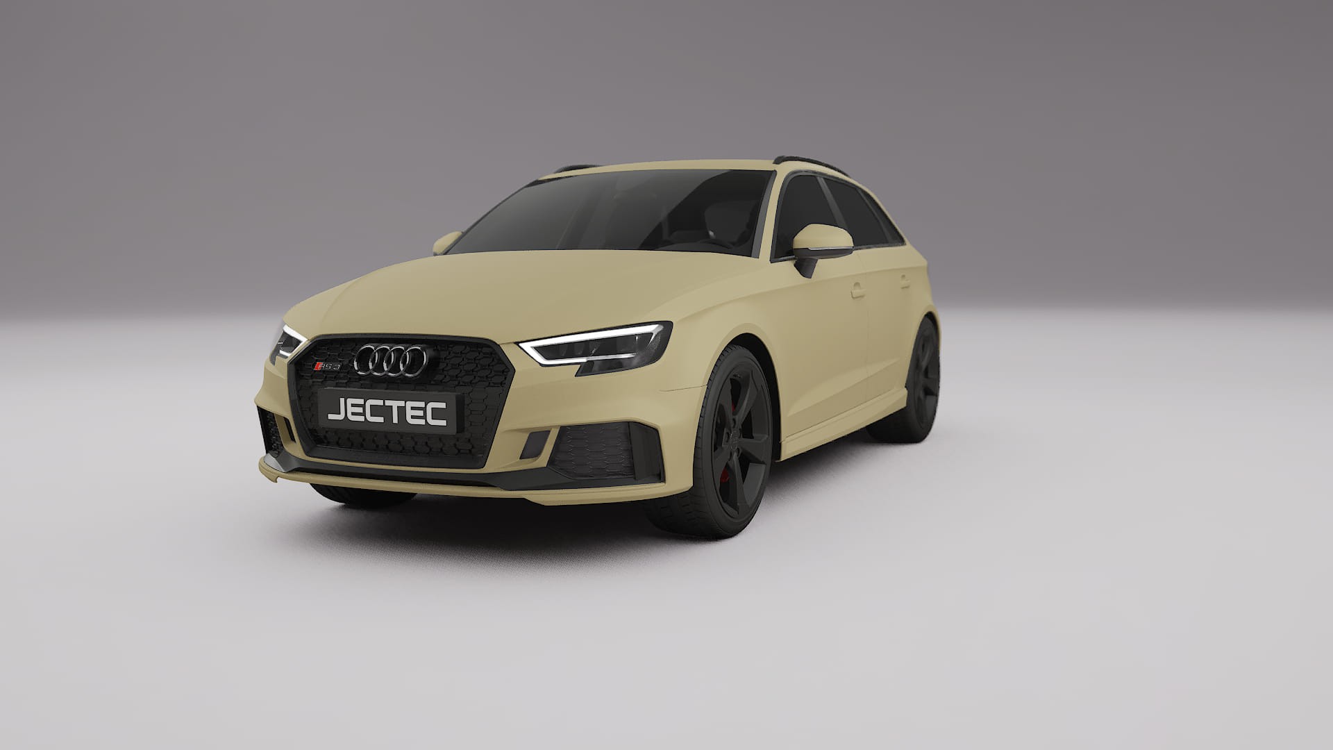 Audi RS3 Sportback 8V facelift LCI TPU Lakbeschermingsfolie | SAND Kleurveranderende PPF – Volledig Voorgesneden Kit