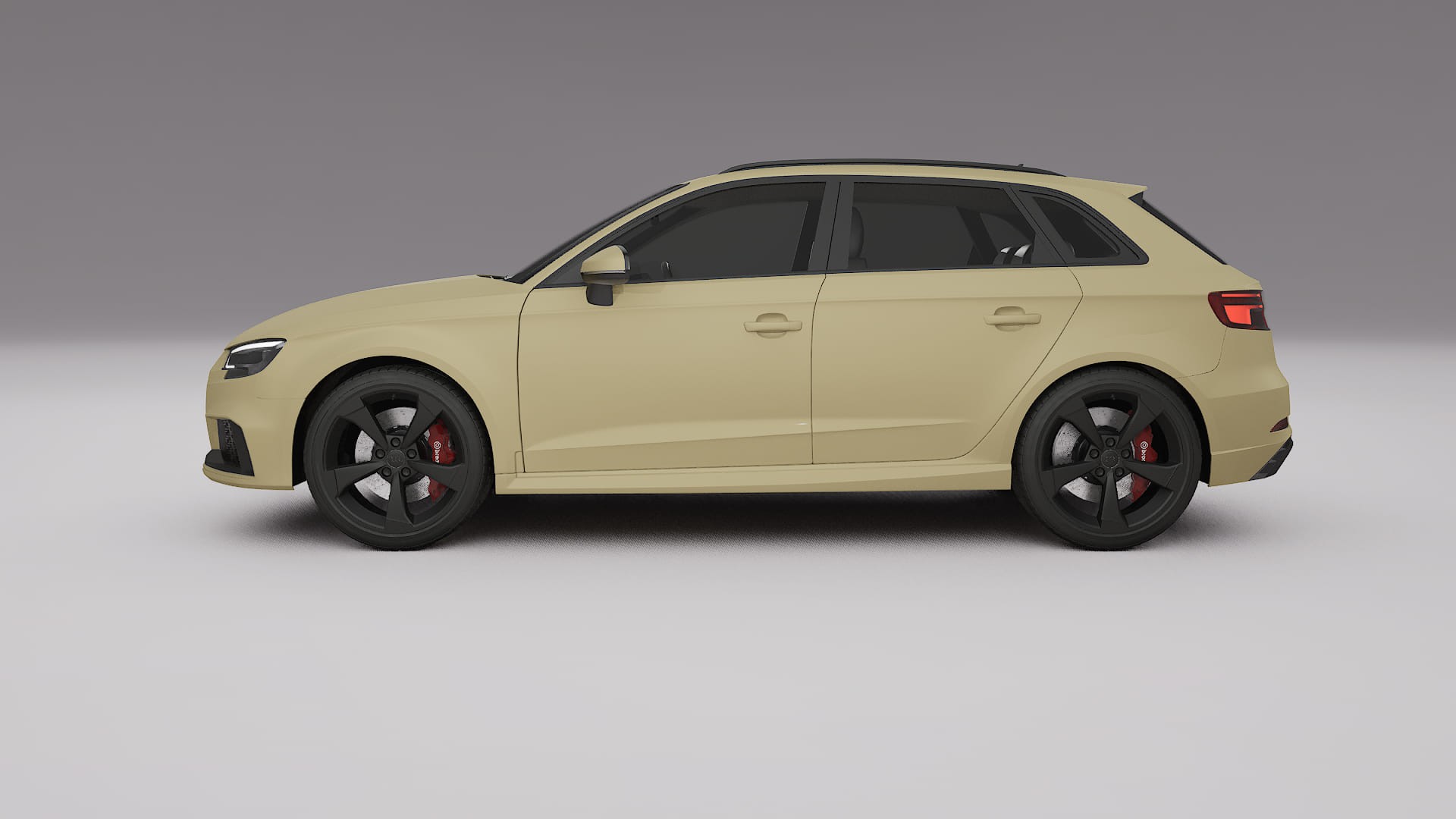 Audi RS3 Sportback 8V facelift LCI TPU Lakbeschermingsfolie | SAND Kleurveranderende PPF – Volledig Voorgesneden Kit