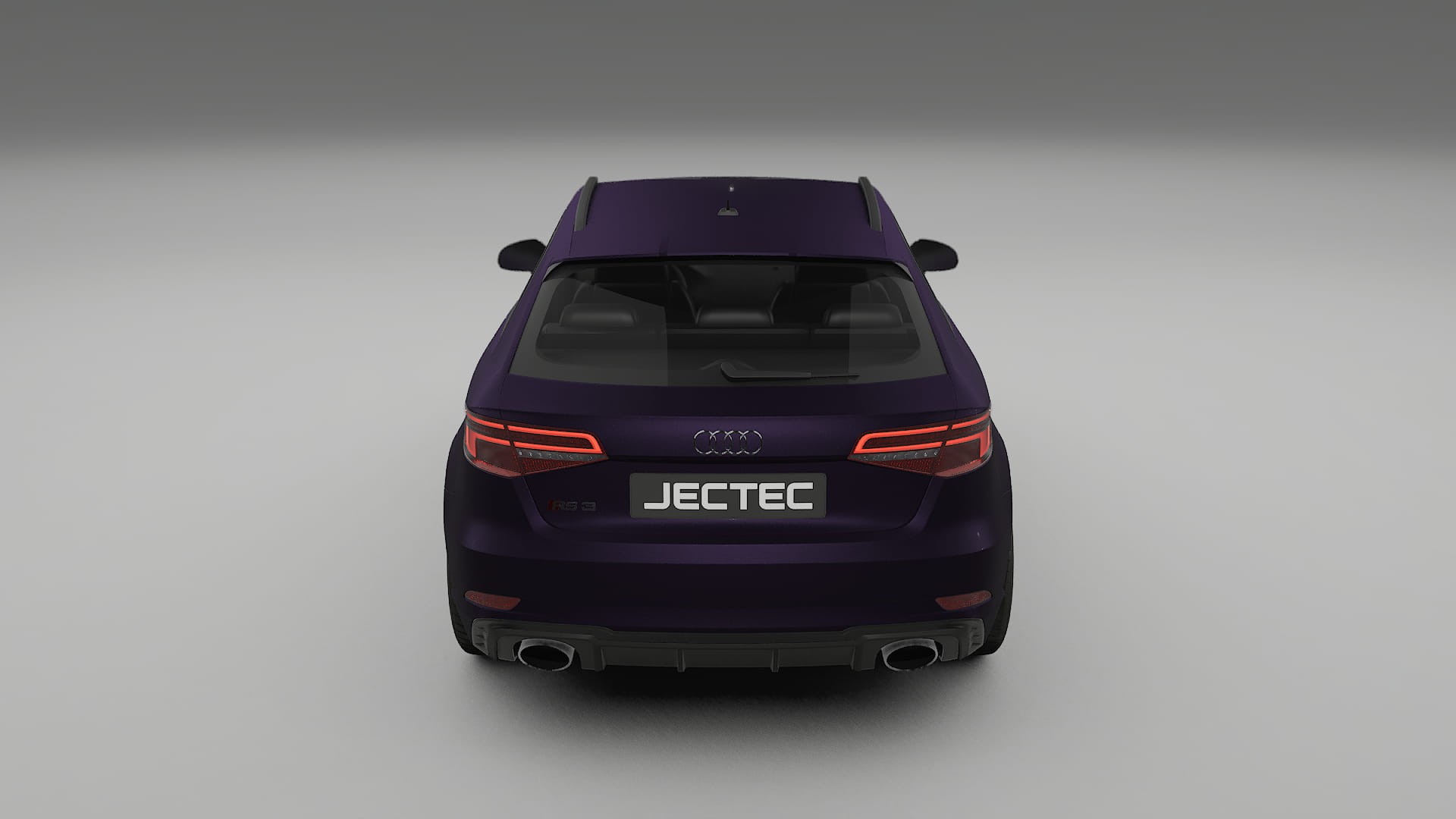 Audi RS3 Sportback 8V facelift LCI TPU Lakbeschermingsfolie | VIOLET Kleurveranderende PPF – Volledig Voorgesneden Kit