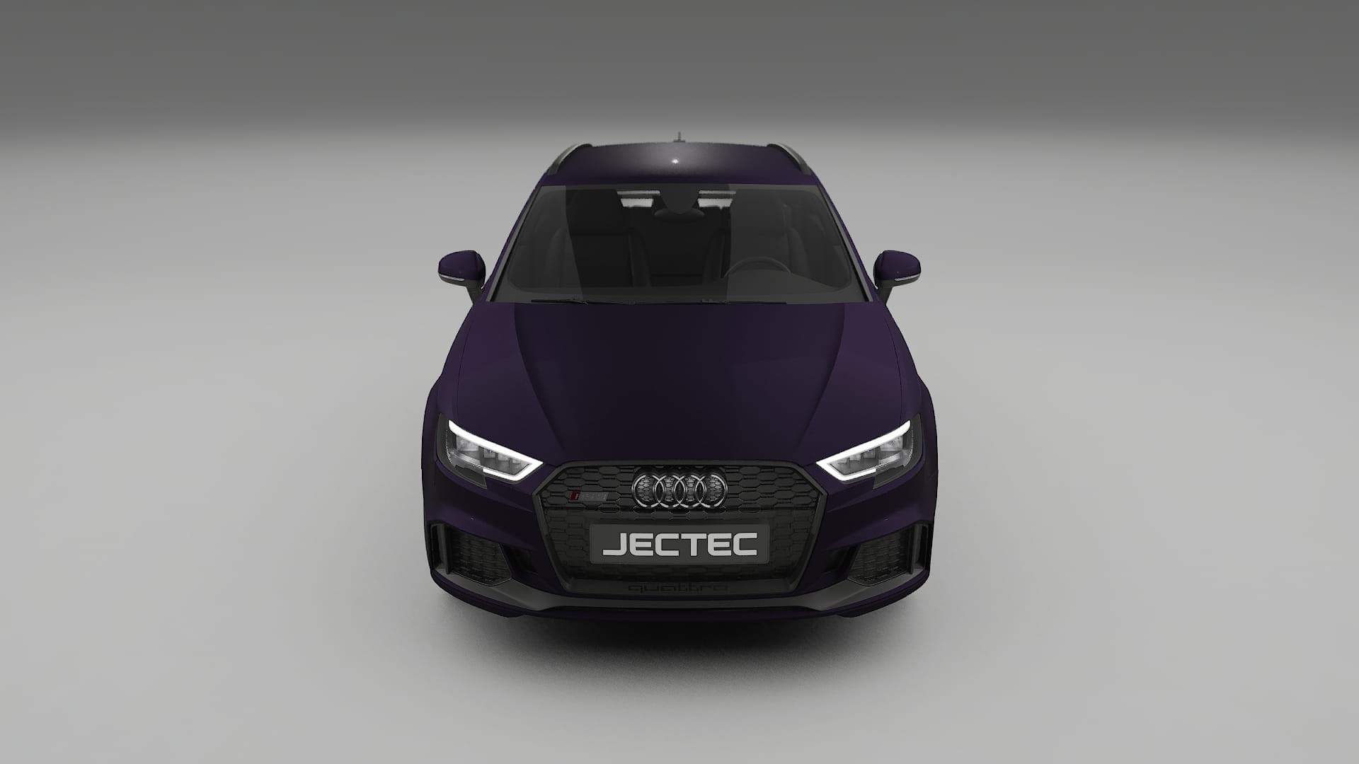 Audi RS3 Sportback 8V facelift LCI TPU Lakbeschermingsfolie | VIOLET Kleurveranderende PPF – Volledig Voorgesneden Kit