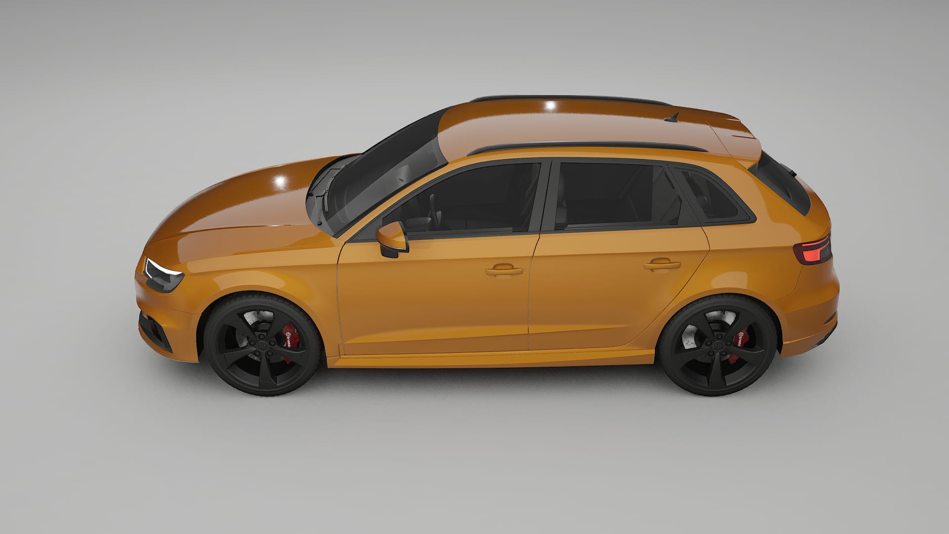 Audi RS3 Sportback 8V facelift LCI TPU Lakbeschermingsfolie | DAISY Kleurveranderende PPF – Volledig Voorgesneden Kit
