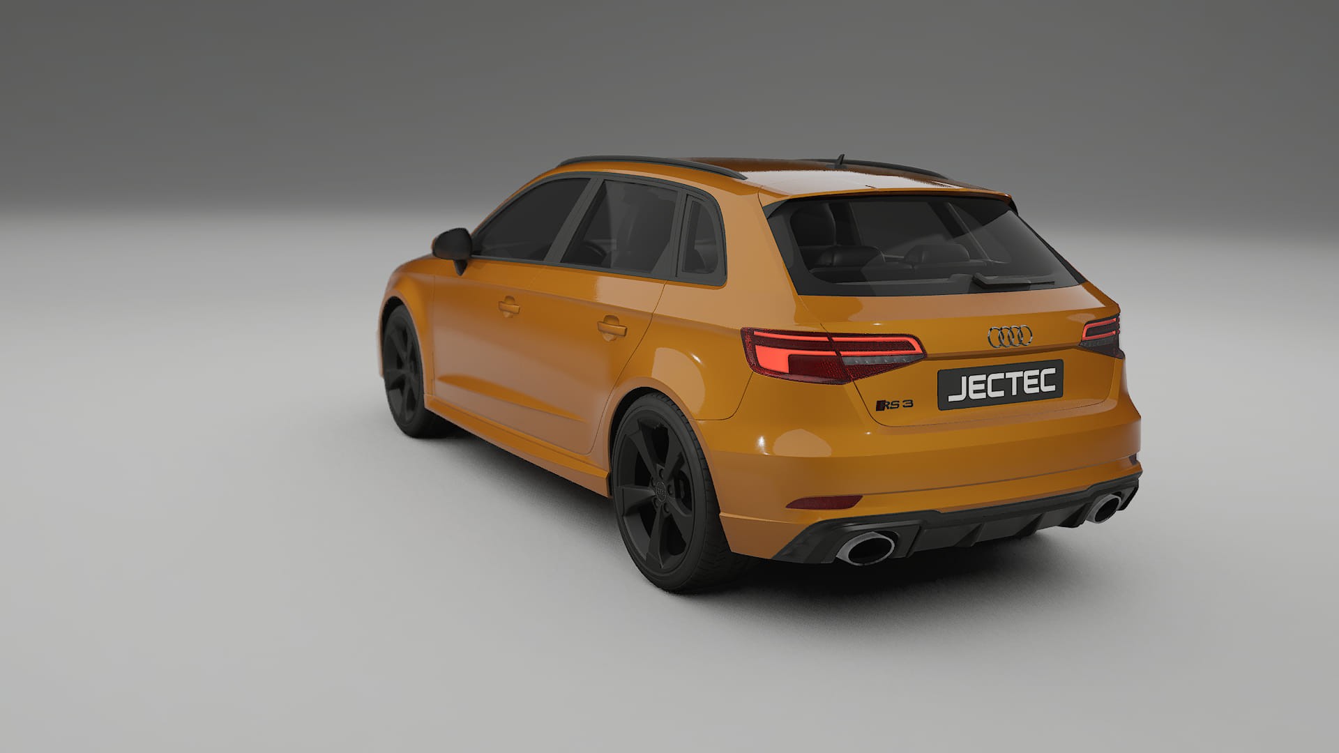 Audi RS3 Sportback 8V facelift LCI TPU Lakbeschermingsfolie | DAISY Kleurveranderende PPF – Volledig Voorgesneden Kit