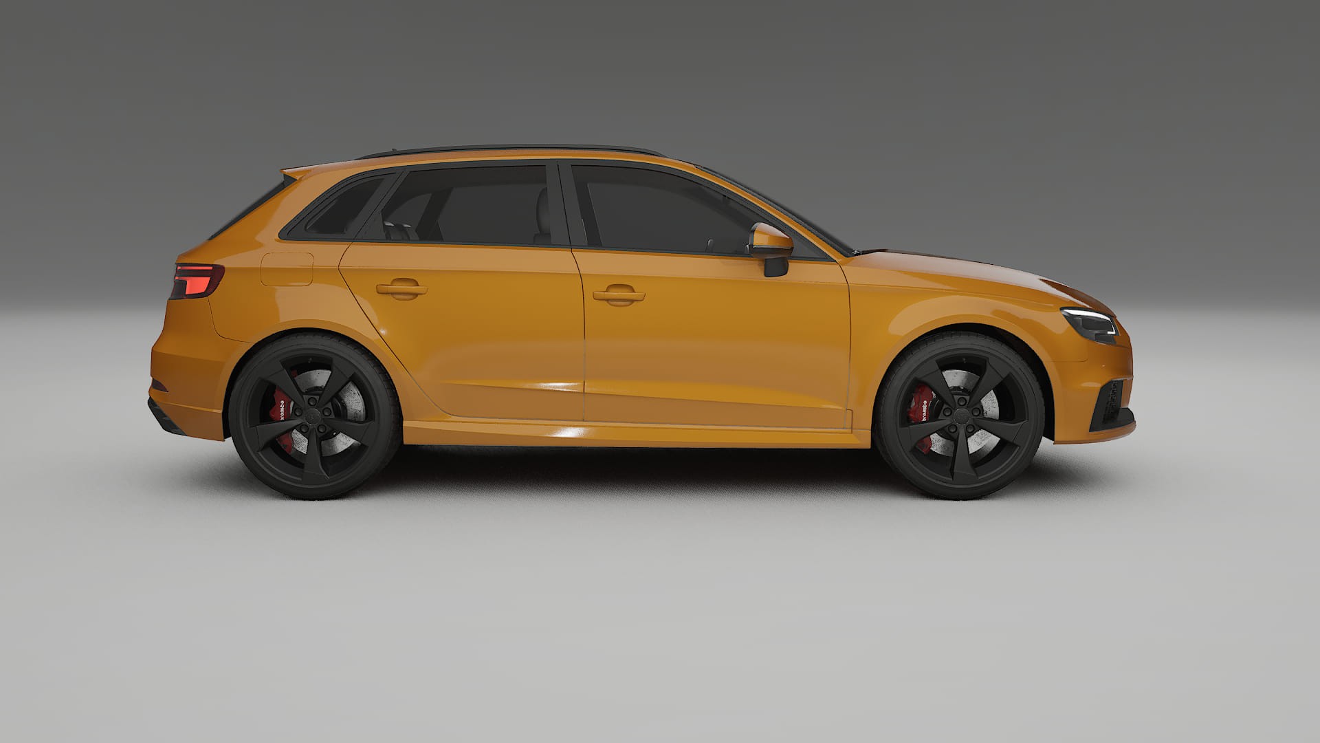 Audi RS3 Sportback 8V facelift LCI TPU Lakbeschermingsfolie | DAISY Kleurveranderende PPF – Volledig Voorgesneden Kit