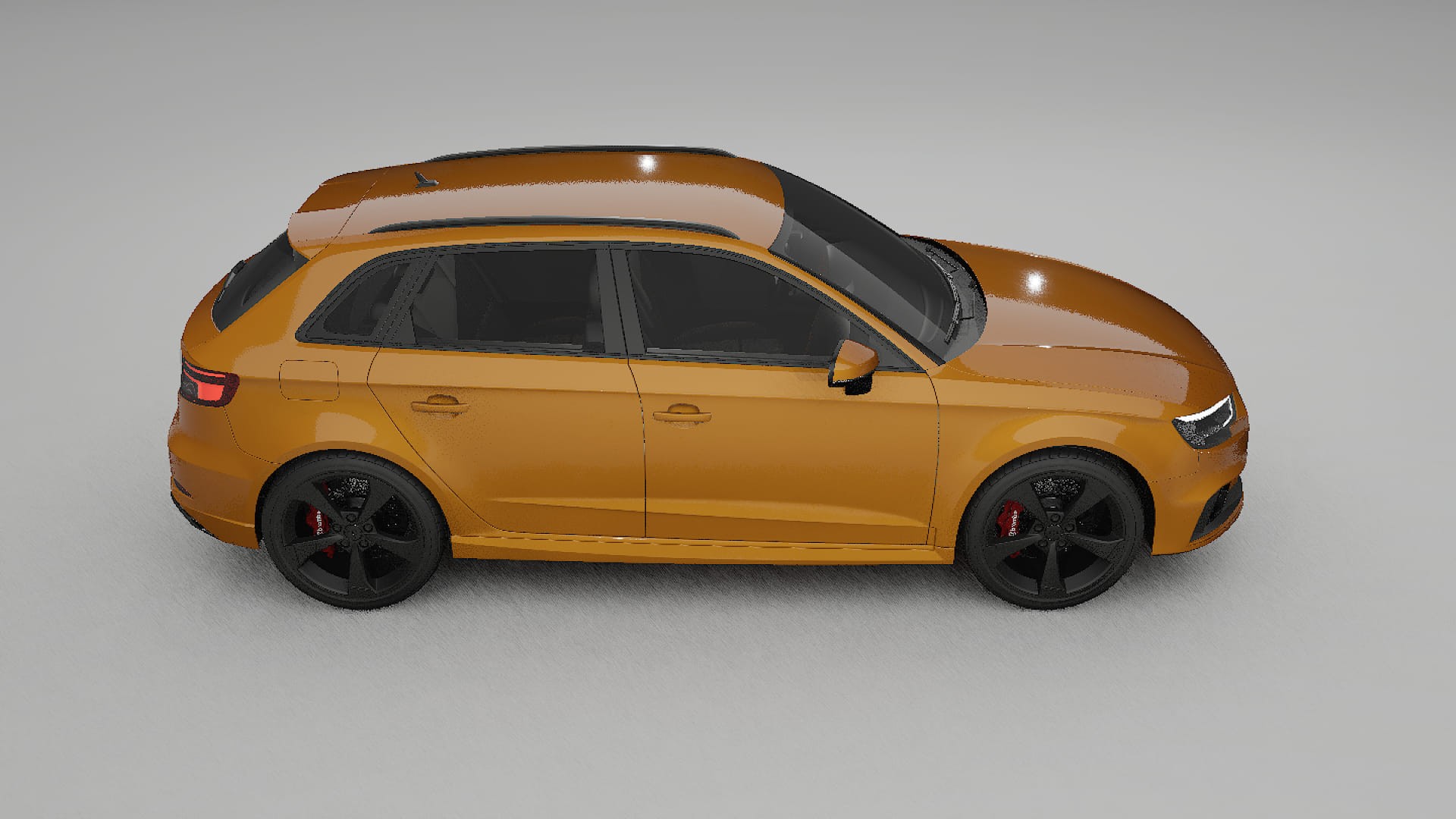 Audi RS3 Sportback 8V facelift LCI TPU Lakbeschermingsfolie | DAISY Kleurveranderende PPF – Volledig Voorgesneden Kit