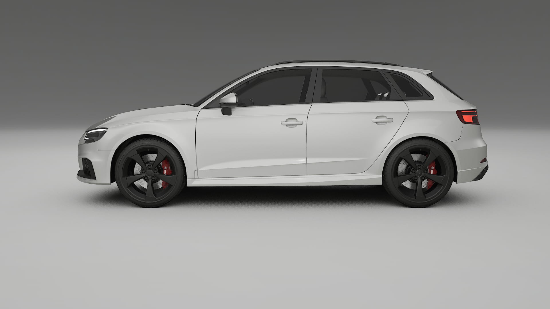 Audi RS3 Sportback 8V facelift LCI TPU Lakbeschermingsfolie | PEARL Kleurveranderende PPF – Volledig Voorgesneden Kit