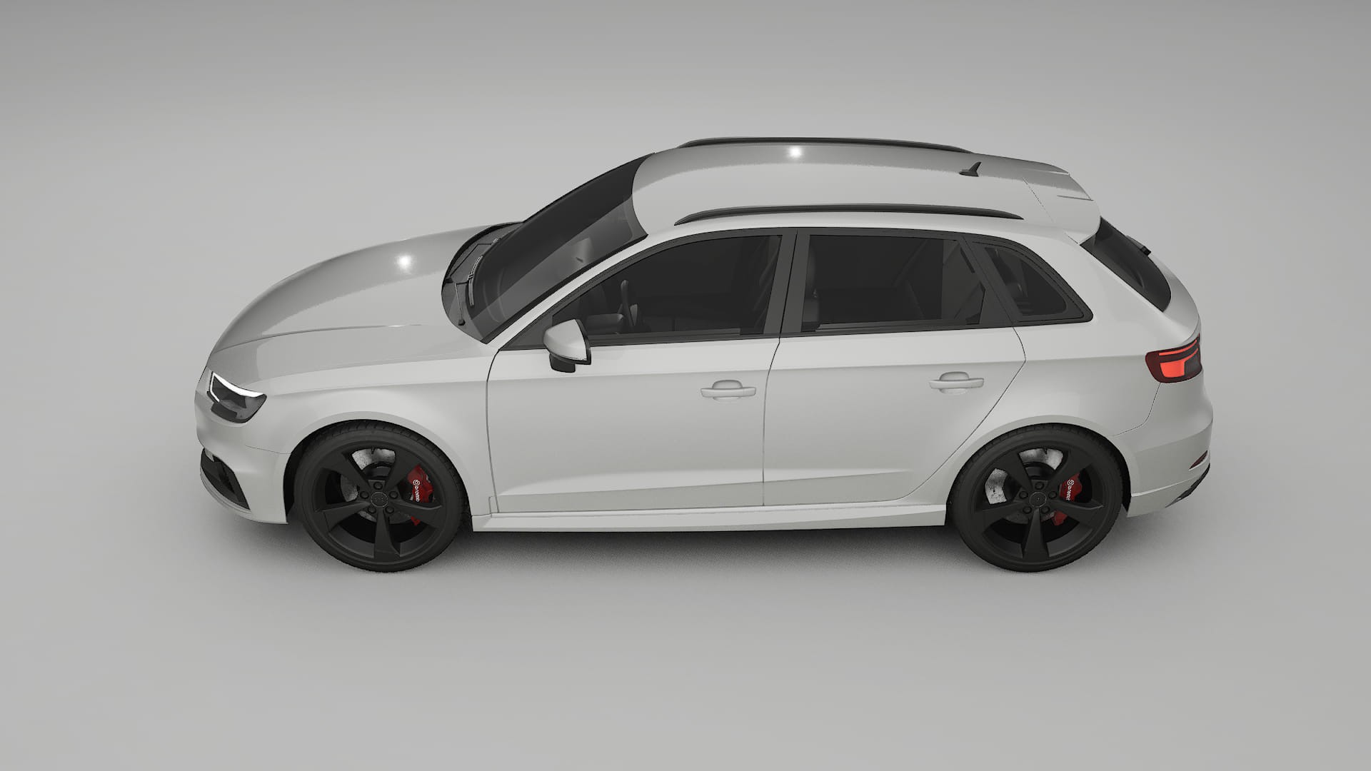 Audi RS3 Sportback 8V facelift LCI TPU Lakbeschermingsfolie | PEARL Kleurveranderende PPF – Volledig Voorgesneden Kit