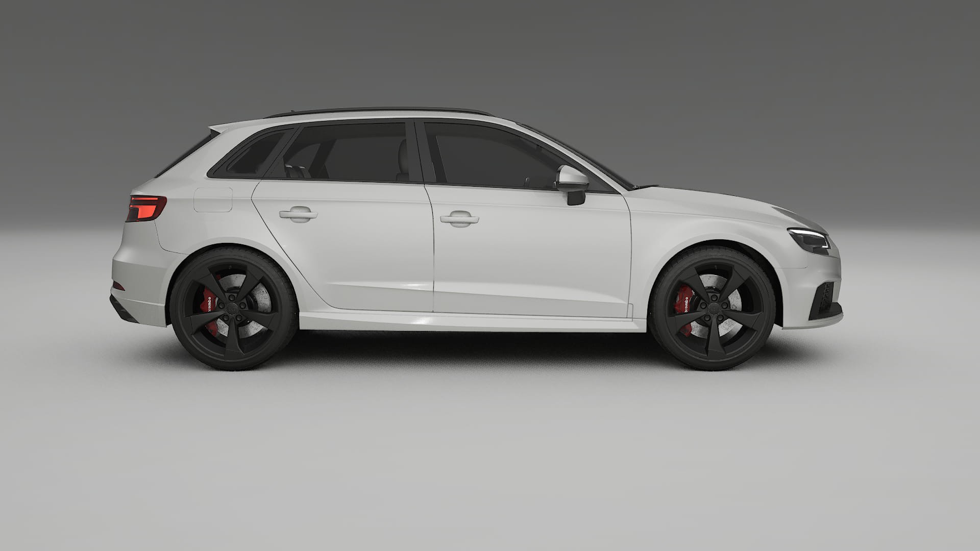 Audi RS3 Sportback 8V facelift LCI TPU Lakbeschermingsfolie | PEARL Kleurveranderende PPF – Volledig Voorgesneden Kit