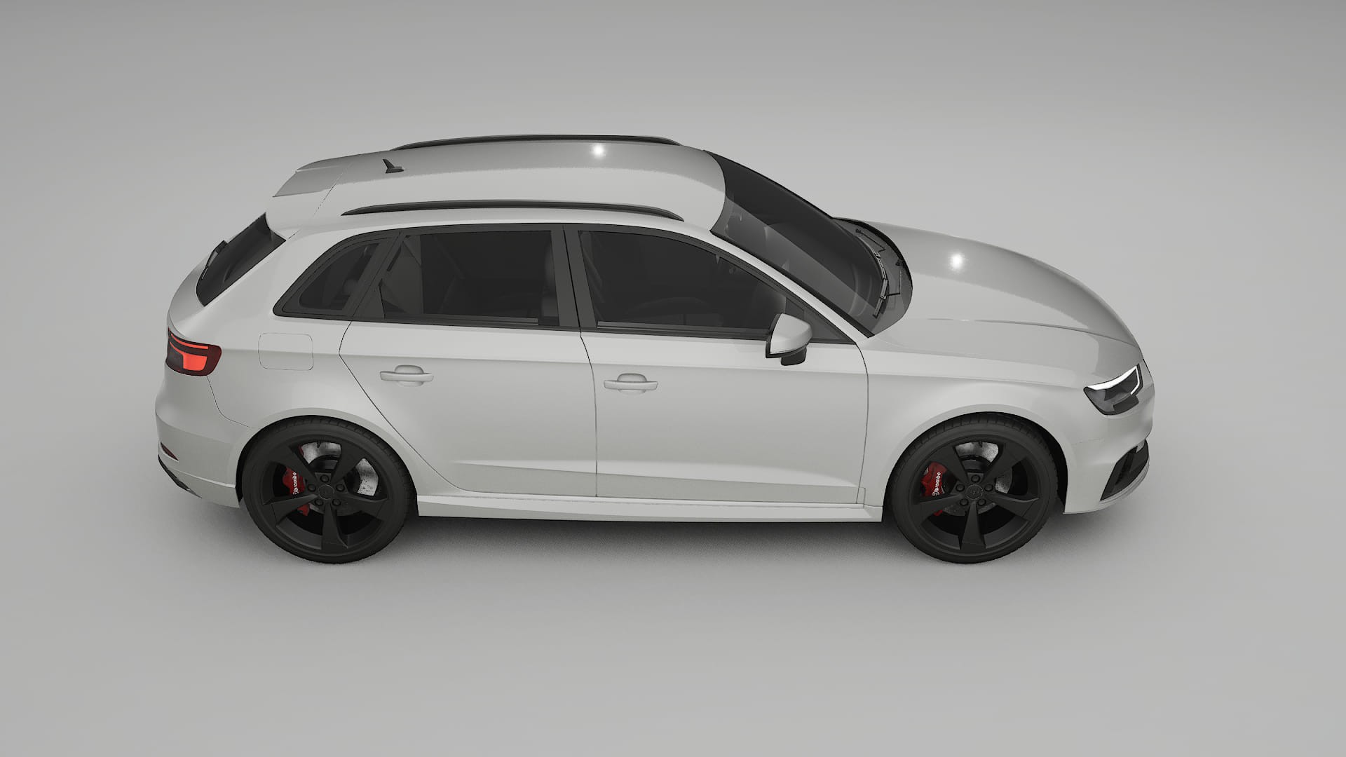 Audi RS3 Sportback 8V facelift LCI TPU Lakbeschermingsfolie | PEARL Kleurveranderende PPF – Volledig Voorgesneden Kit