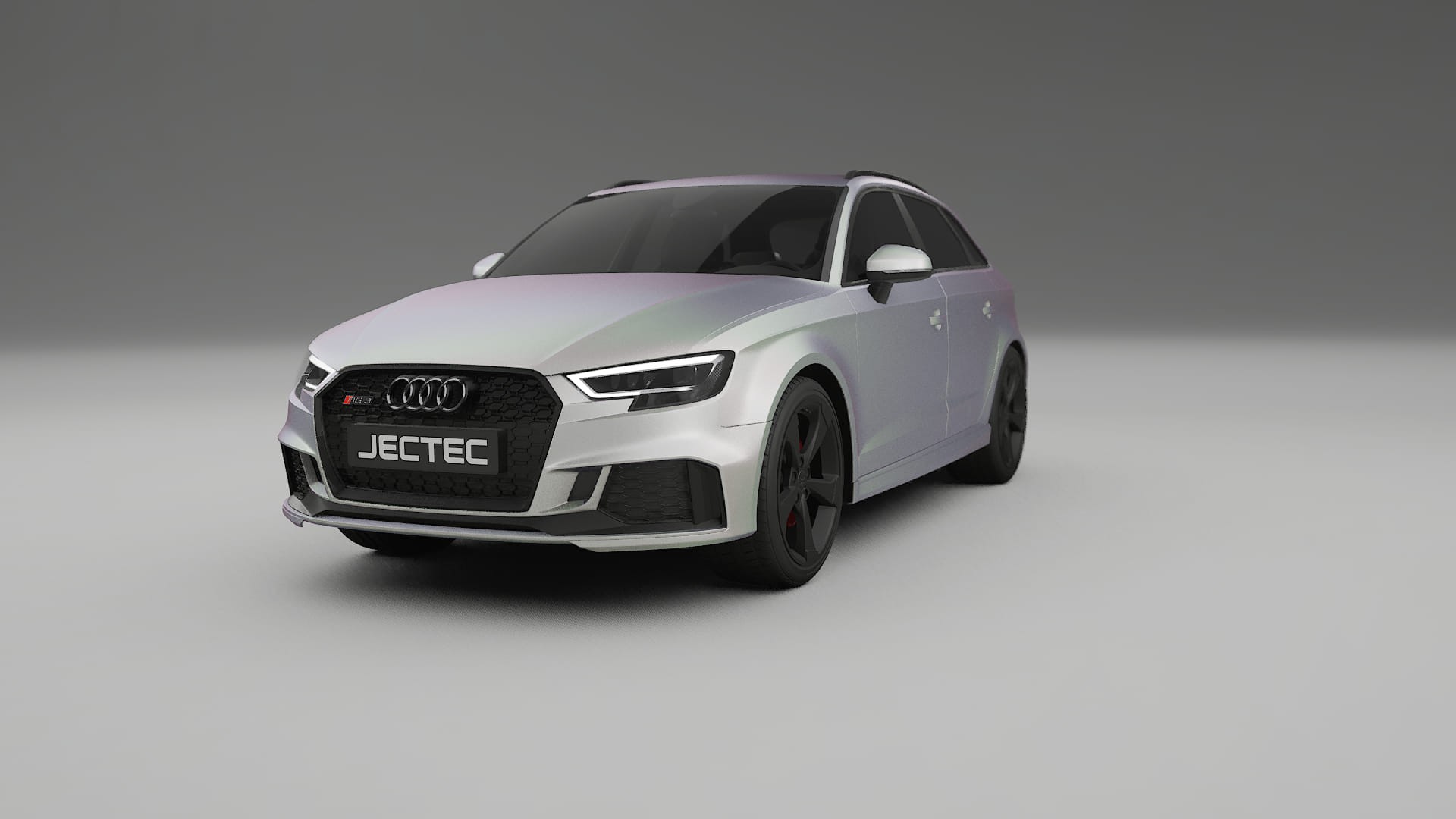 Audi RS3 Sportback 8V facelift LCI TPU Lakbeschermingsfolie | NEBULA Kleurveranderende PPF – Volledig Voorgesneden Kit