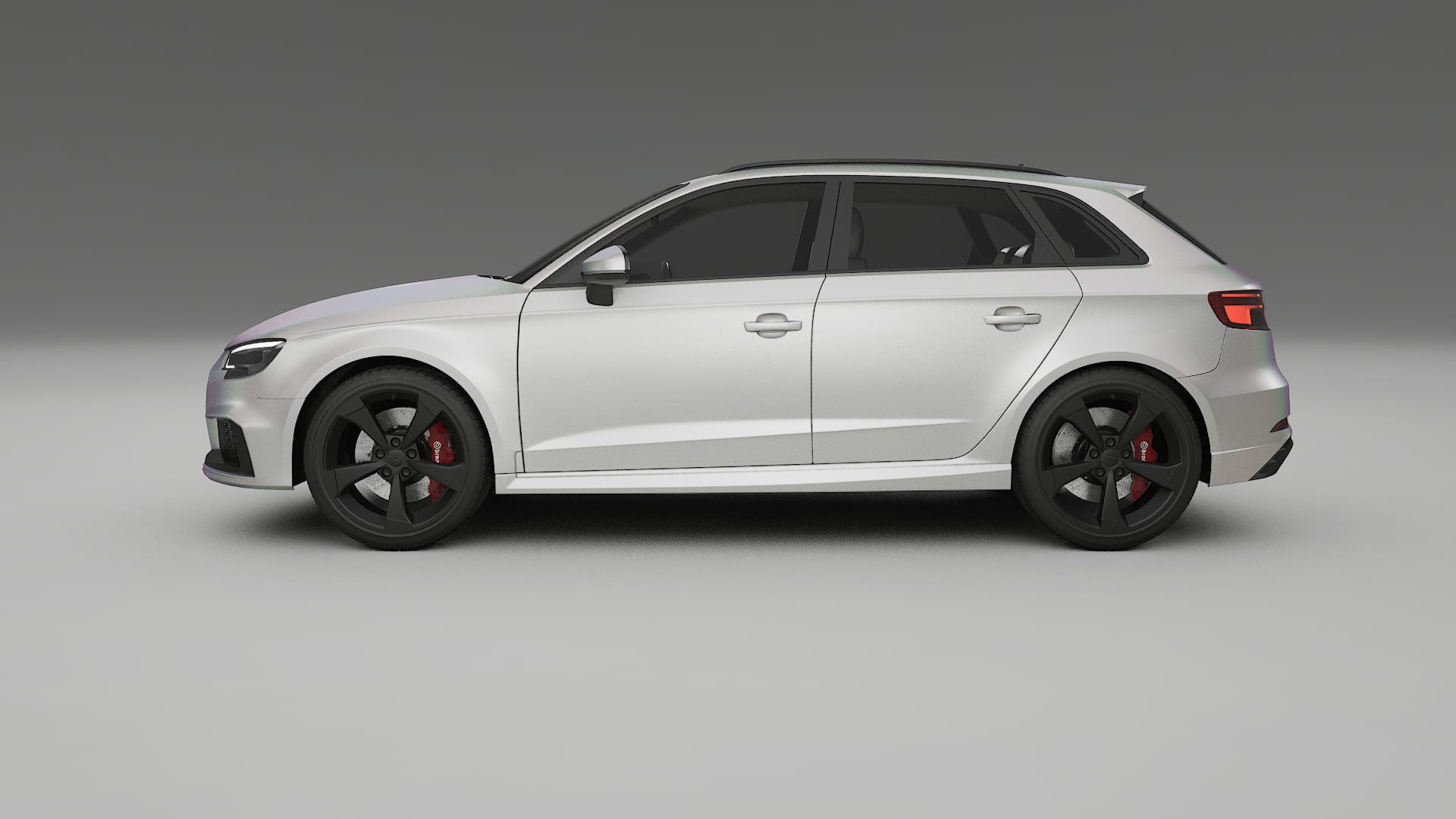 Audi RS3 Sportback 8V facelift LCI TPU Lakbeschermingsfolie | NEBULA Kleurveranderende PPF – Volledig Voorgesneden Kit