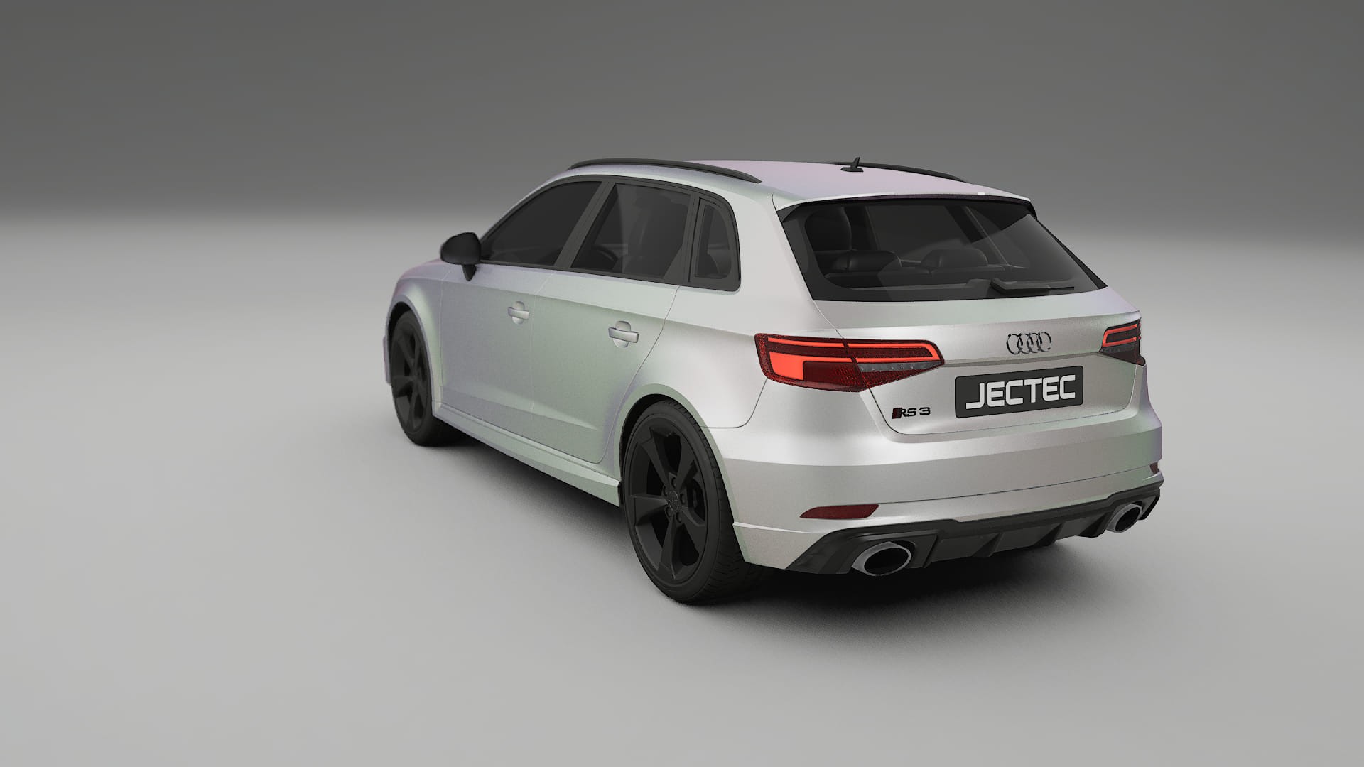 Audi RS3 Sportback 8V facelift LCI TPU Lakbeschermingsfolie | NEBULA Kleurveranderende PPF – Volledig Voorgesneden Kit