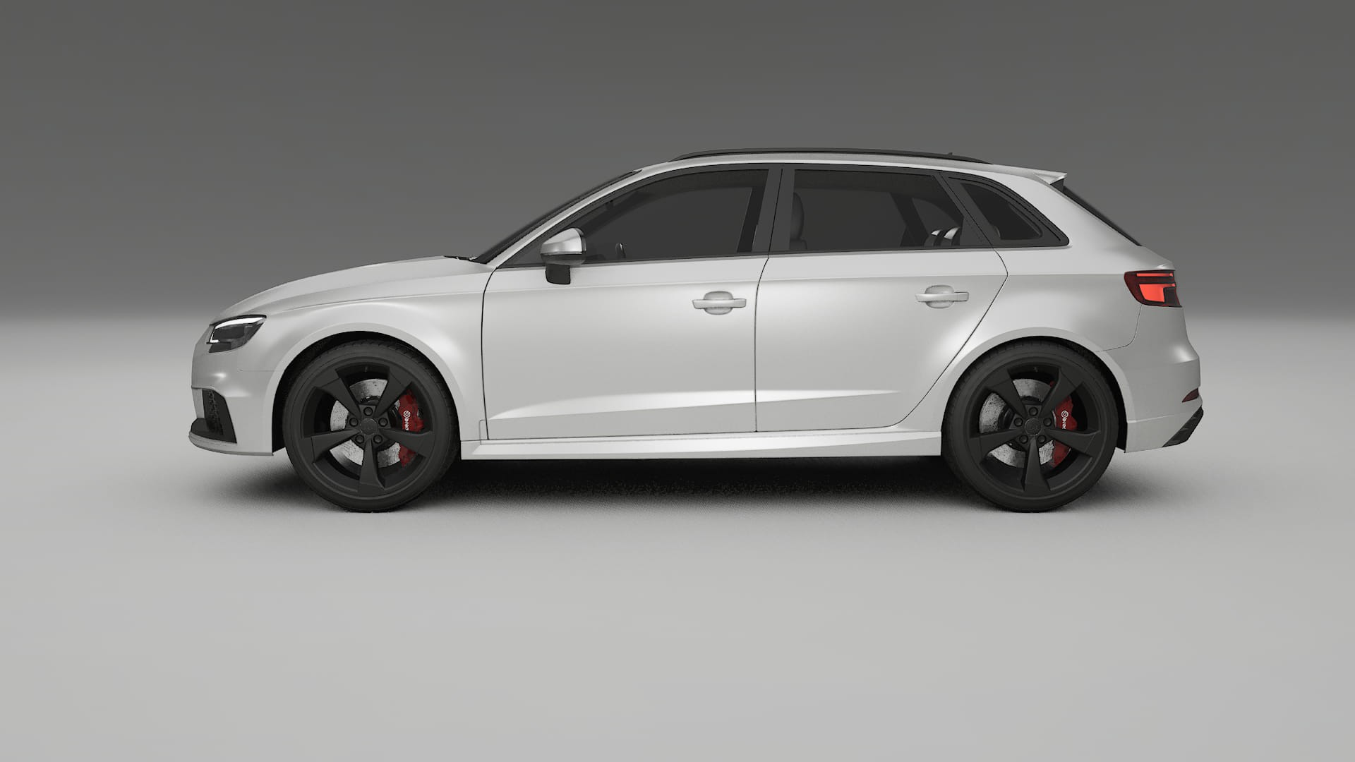 Audi RS3 Sportback 8V facelift LCI TPU Lakbeschermingsfolie | OPAL Kleurveranderende PPF – Volledig Voorgesneden Kit