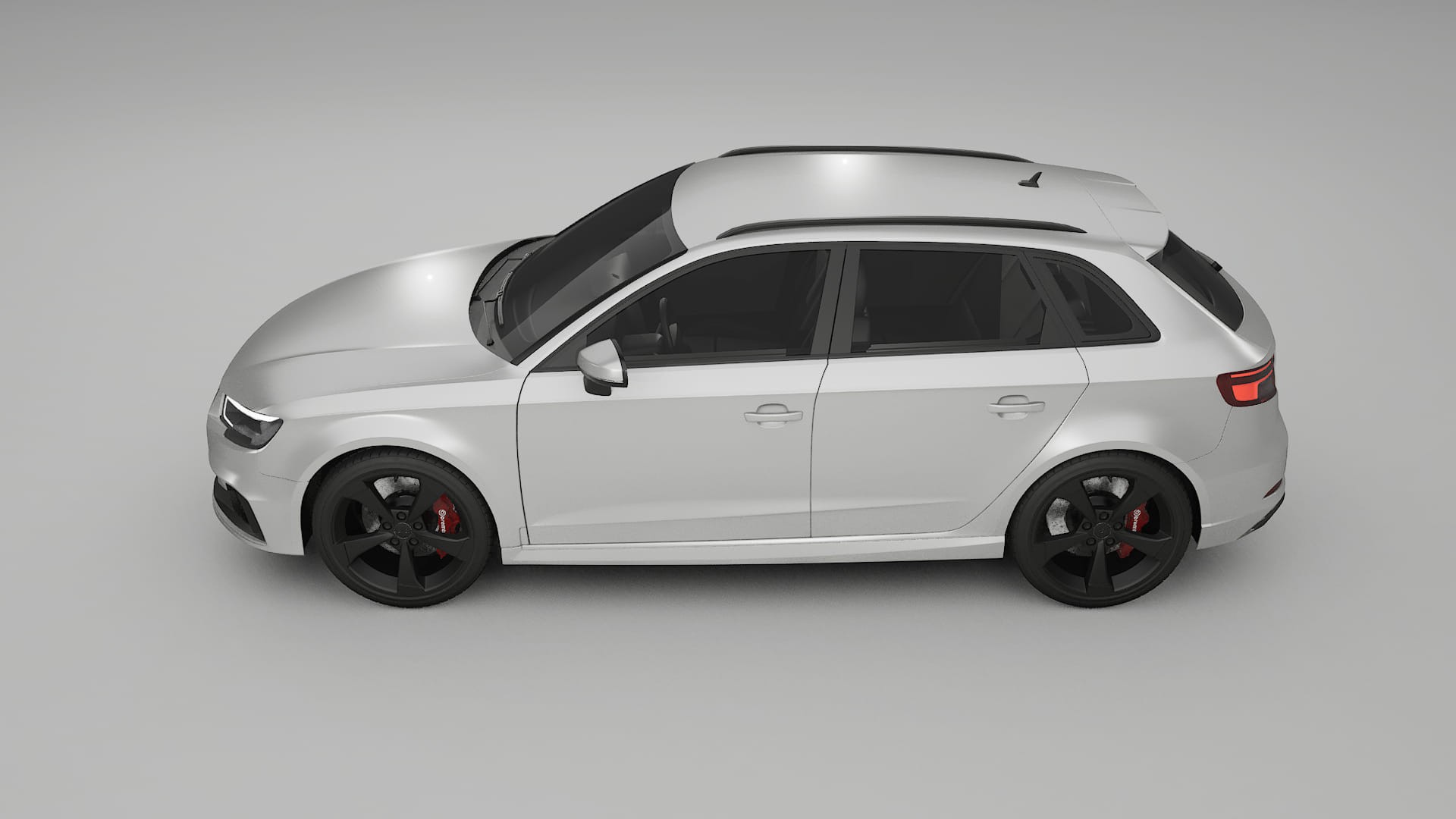 Audi RS3 Sportback 8V facelift LCI TPU Lakbeschermingsfolie | OPAL Kleurveranderende PPF – Volledig Voorgesneden Kit