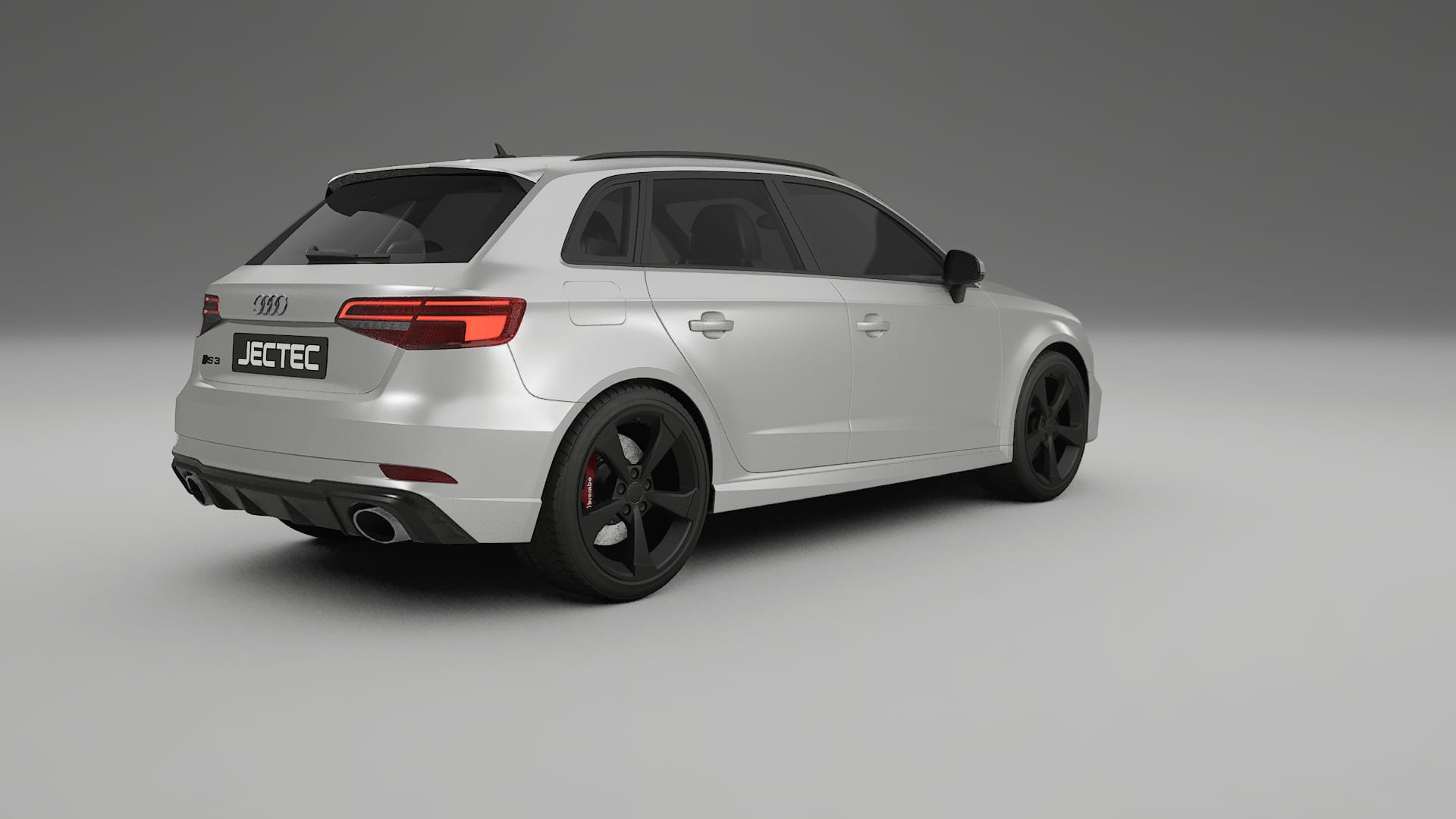 Audi RS3 Sportback 8V facelift LCI TPU Lakbeschermingsfolie | OPAL Kleurveranderende PPF – Volledig Voorgesneden Kit
