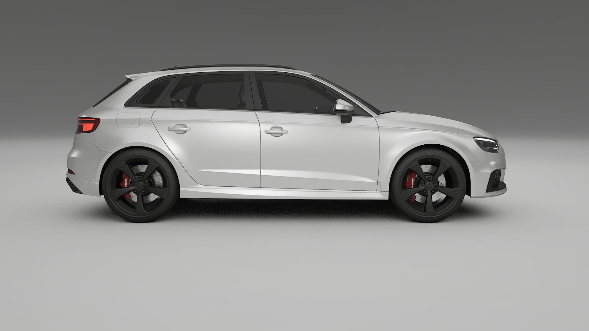 Audi RS3 Sportback 8V facelift LCI TPU Lakbeschermingsfolie | OPAL Kleurveranderende PPF – Volledig Voorgesneden Kit