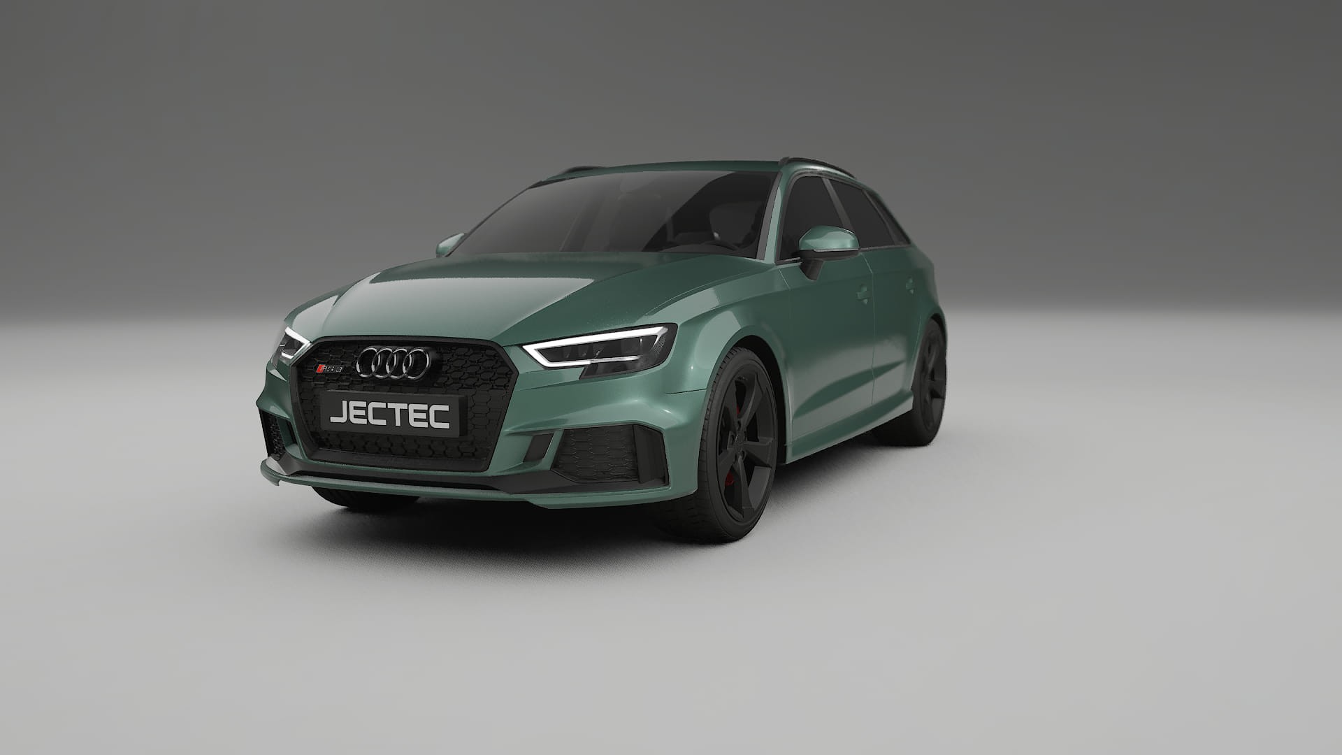Audi RS3 Sportback 8V facelift LCI TPU Lakbeschermingsfolie | EVERGREEN Kleurveranderende PPF – Volledig Voorgesneden Kit