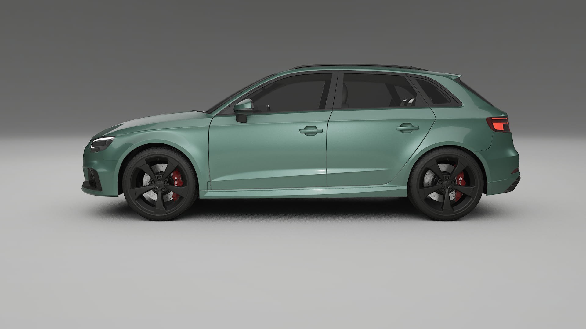 Audi RS3 Sportback 8V facelift LCI TPU Lakbeschermingsfolie | EVERGREEN Kleurveranderende PPF – Volledig Voorgesneden Kit