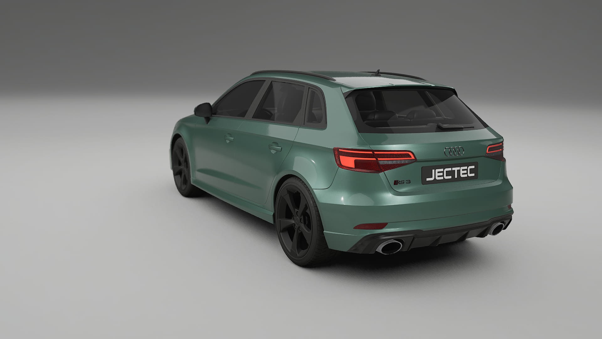 Audi RS3 Sportback 8V facelift LCI TPU Lakbeschermingsfolie | EVERGREEN Kleurveranderende PPF – Volledig Voorgesneden Kit