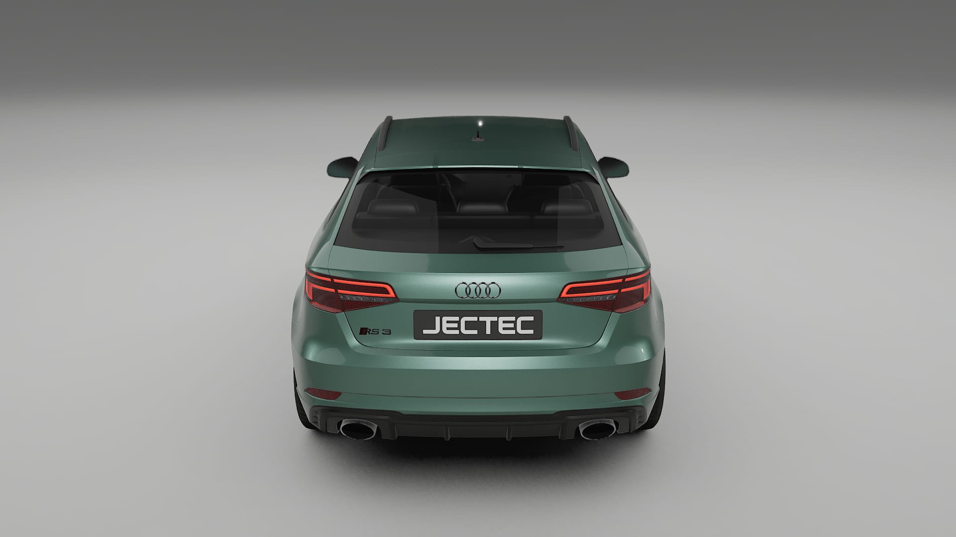 Audi RS3 Sportback 8V facelift LCI TPU Lakbeschermingsfolie | EVERGREEN Kleurveranderende PPF – Volledig Voorgesneden Kit