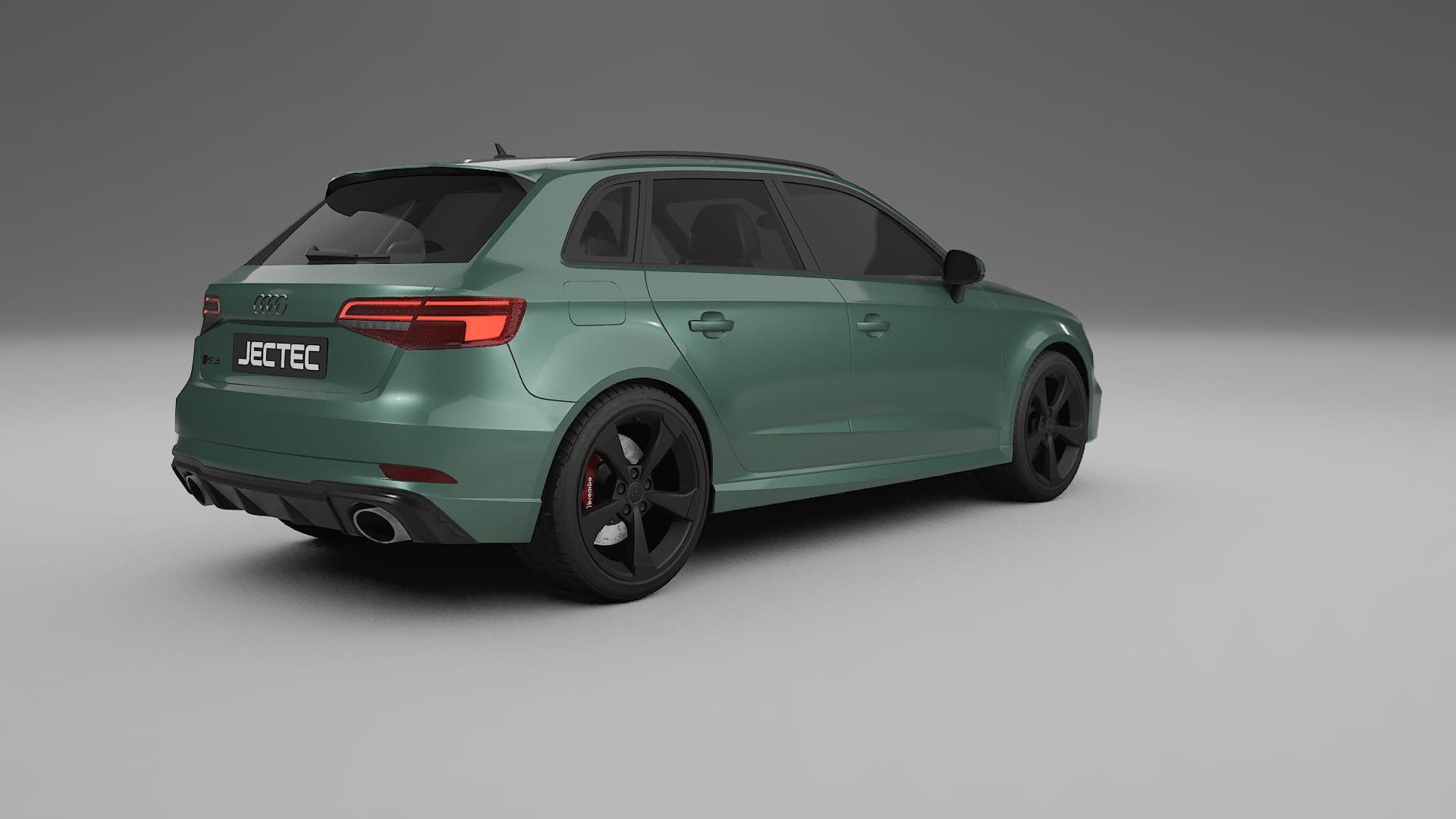 Audi RS3 Sportback 8V facelift LCI TPU Lakbeschermingsfolie | EVERGREEN Kleurveranderende PPF – Volledig Voorgesneden Kit