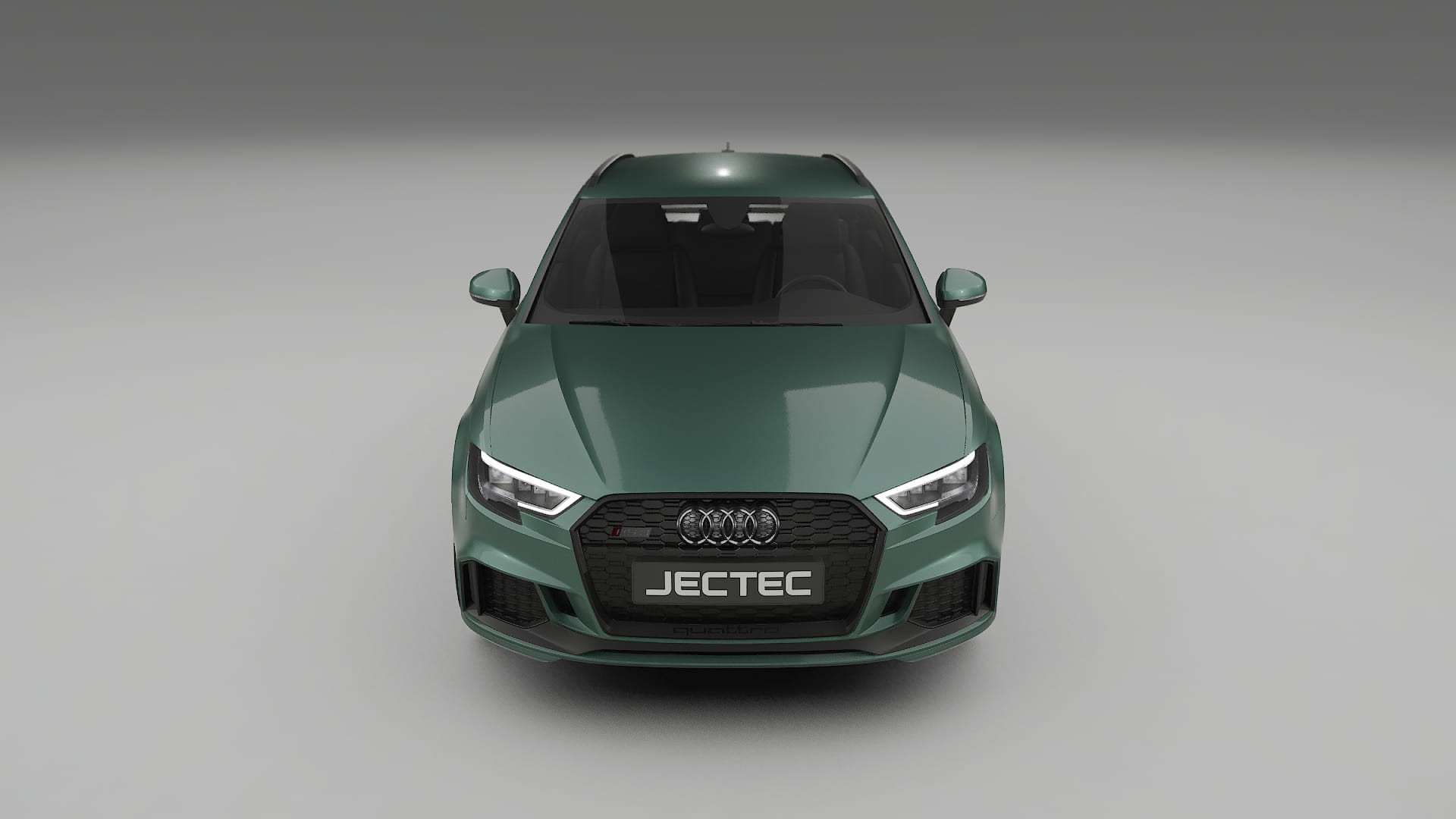 Audi RS3 Sportback 8V facelift LCI TPU Lakbeschermingsfolie | EVERGREEN Kleurveranderende PPF – Volledig Voorgesneden Kit