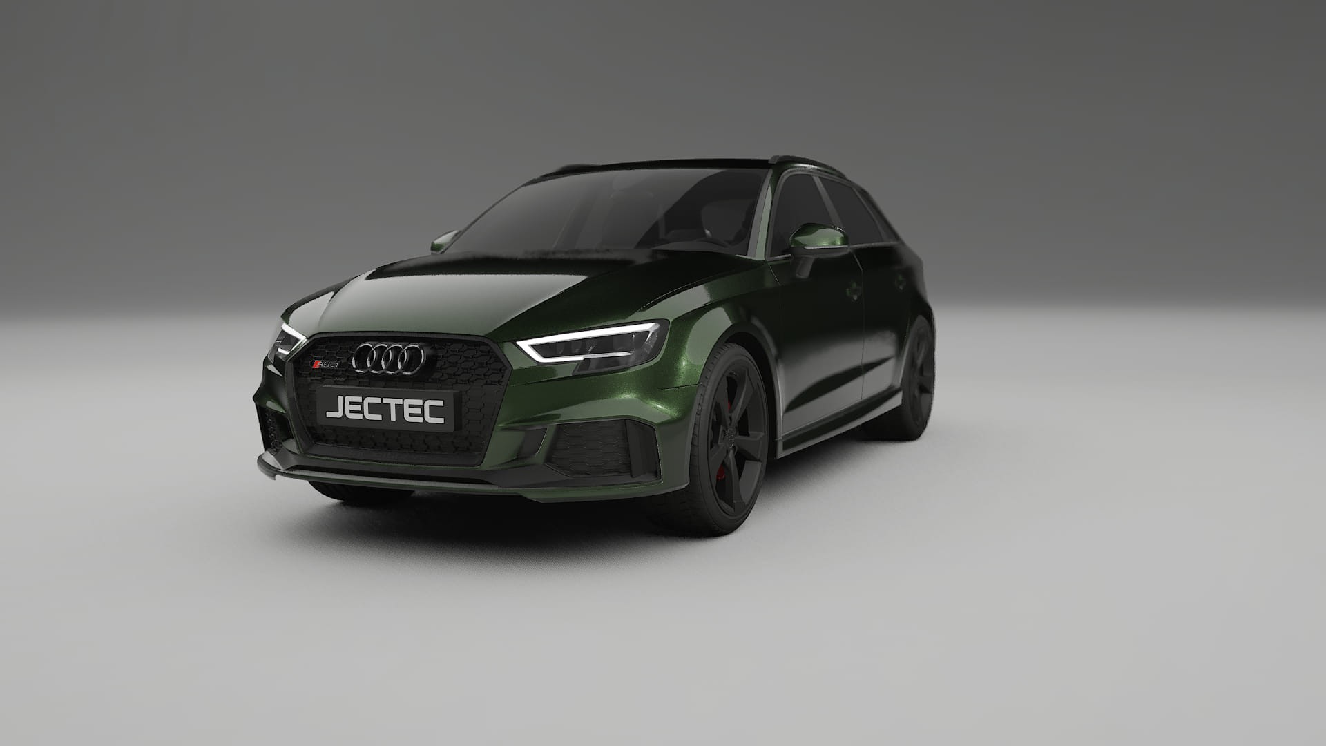 Audi RS3 Sportback 8V facelift LCI TPU Lakbeschermingsfolie | LAGOON Kleurveranderende PPF – Volledig Voorgesneden Kit