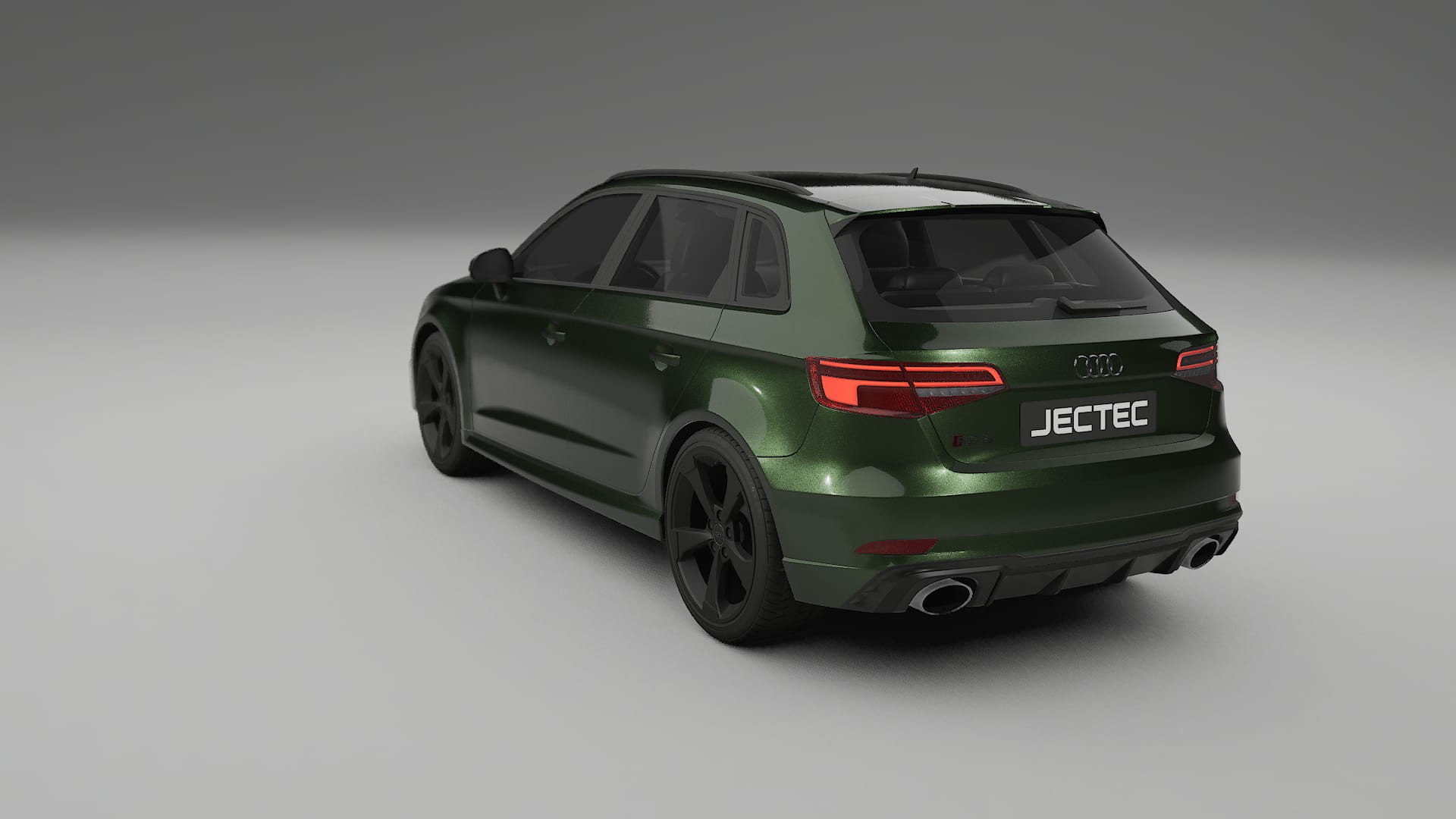 Audi RS3 Sportback 8V facelift LCI TPU Lakbeschermingsfolie | LAGOON Kleurveranderende PPF – Volledig Voorgesneden Kit