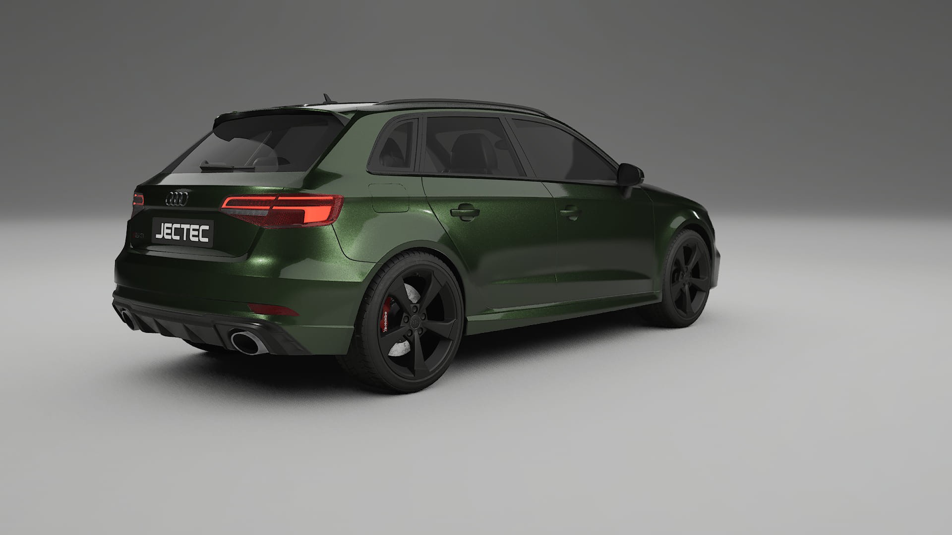 Audi RS3 Sportback 8V facelift LCI TPU Lakbeschermingsfolie | LAGOON Kleurveranderende PPF – Volledig Voorgesneden Kit