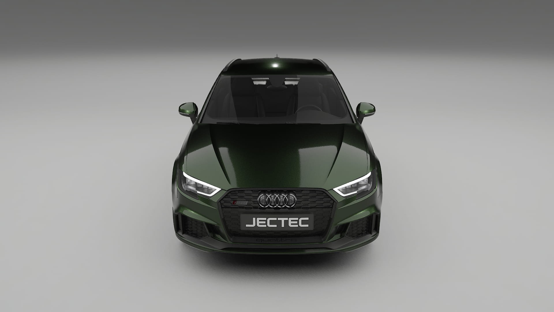 Audi RS3 Sportback 8V facelift LCI TPU Lakbeschermingsfolie | LAGOON Kleurveranderende PPF – Volledig Voorgesneden Kit