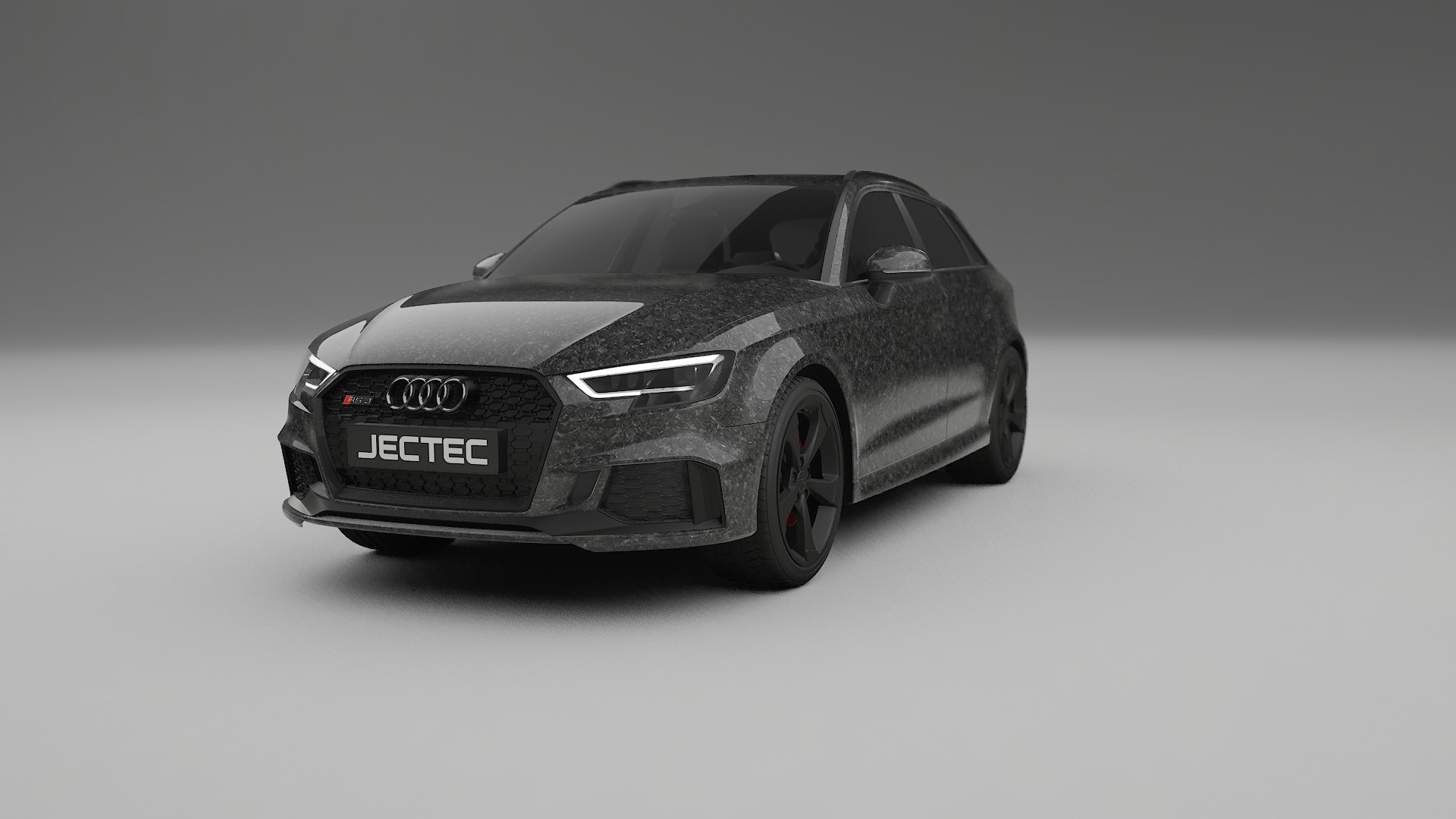 Audi RS3 Sportback 8V facelift LCI TPU Lakbeschermingsfolie | FORGED S Kleurveranderende PPF – Volledig Voorgesneden Kit