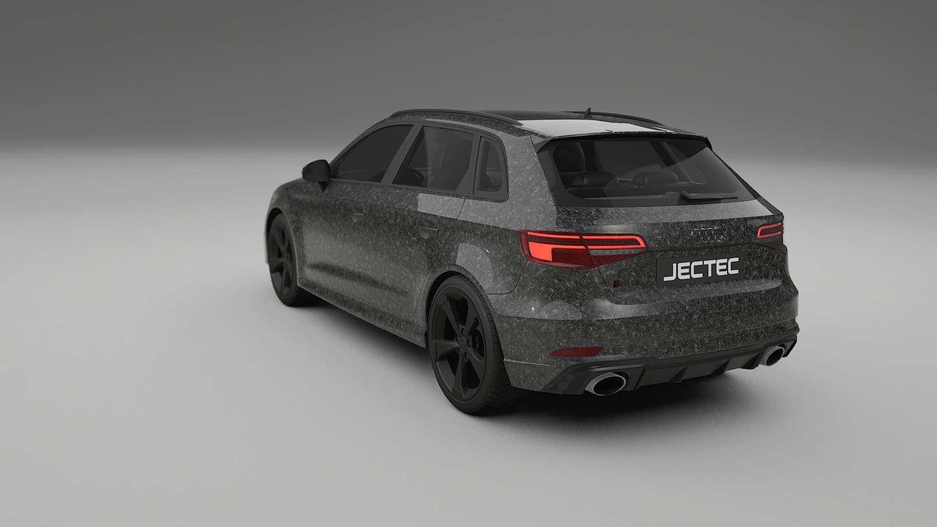 Audi RS3 Sportback 8V facelift LCI TPU Lakbeschermingsfolie | FORGED S Kleurveranderende PPF – Volledig Voorgesneden Kit