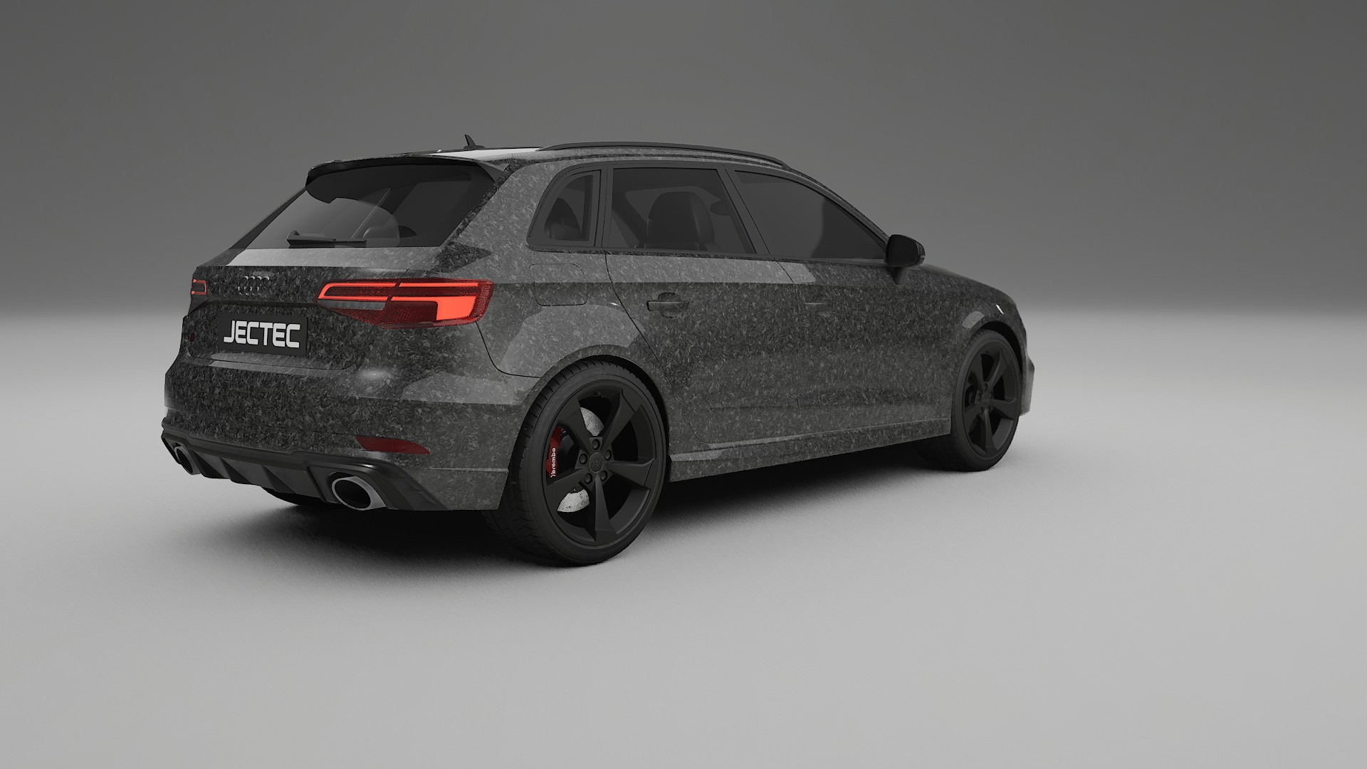 Audi RS3 Sportback 8V facelift LCI TPU Lakbeschermingsfolie | FORGED S Kleurveranderende PPF – Volledig Voorgesneden Kit
