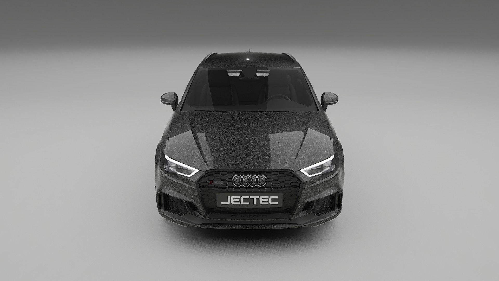 Audi RS3 Sportback 8V facelift LCI TPU Lakbeschermingsfolie | FORGED S Kleurveranderende PPF – Volledig Voorgesneden Kit