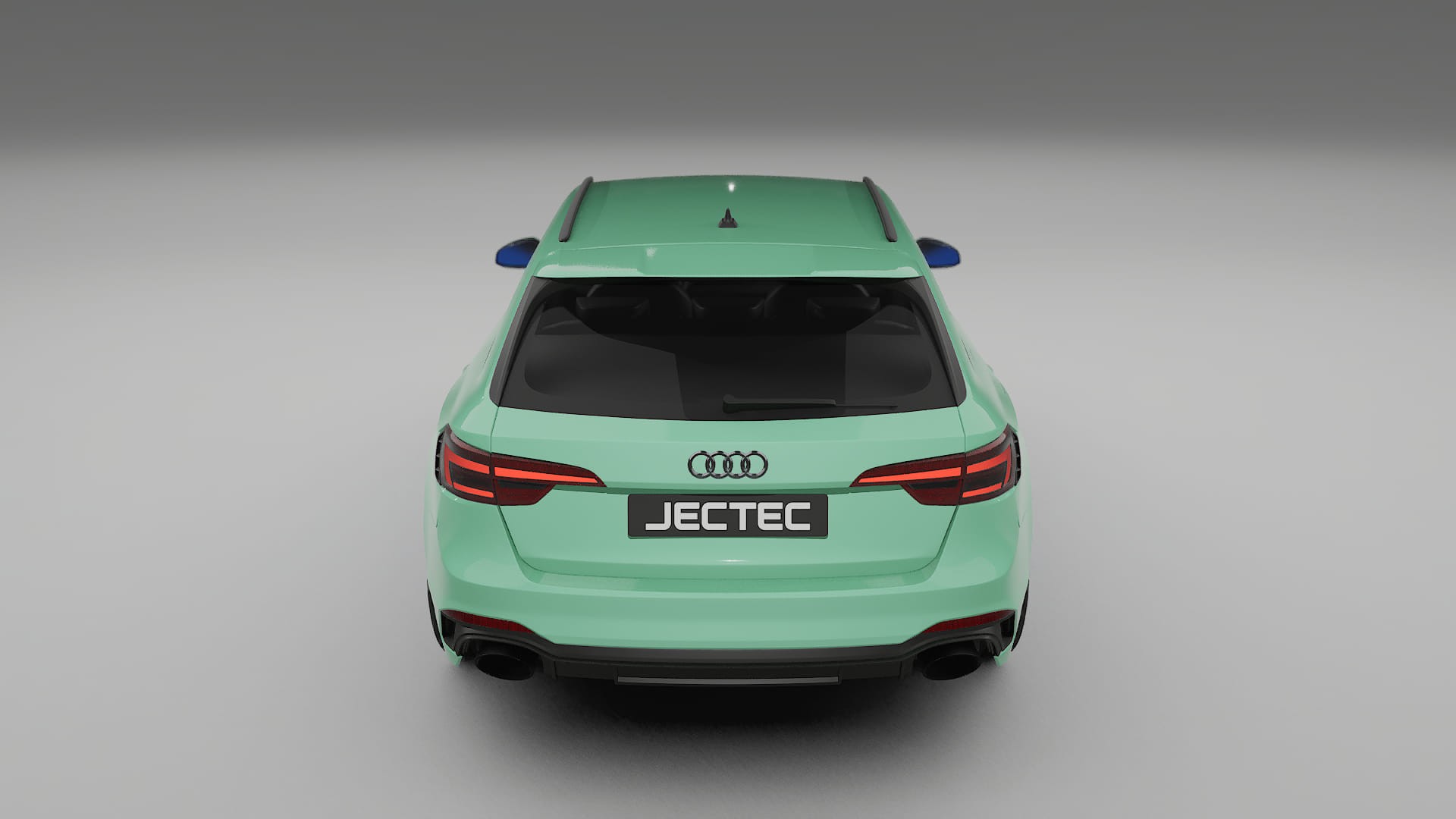 Audi RS4 Avant B9 prefacelift pre LCI TPU Lakbeschermingsfolie | DUSTY Kleurveranderende PPF – Volledig Voorgesneden Kit