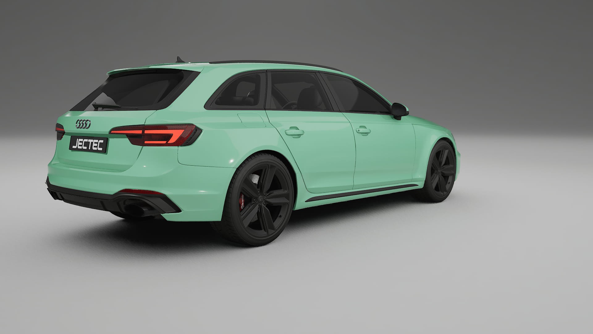 Audi RS4 Avant B9 prefacelift pre LCI TPU Lakbeschermingsfolie | DUSTY Kleurveranderende PPF – Volledig Voorgesneden Kit