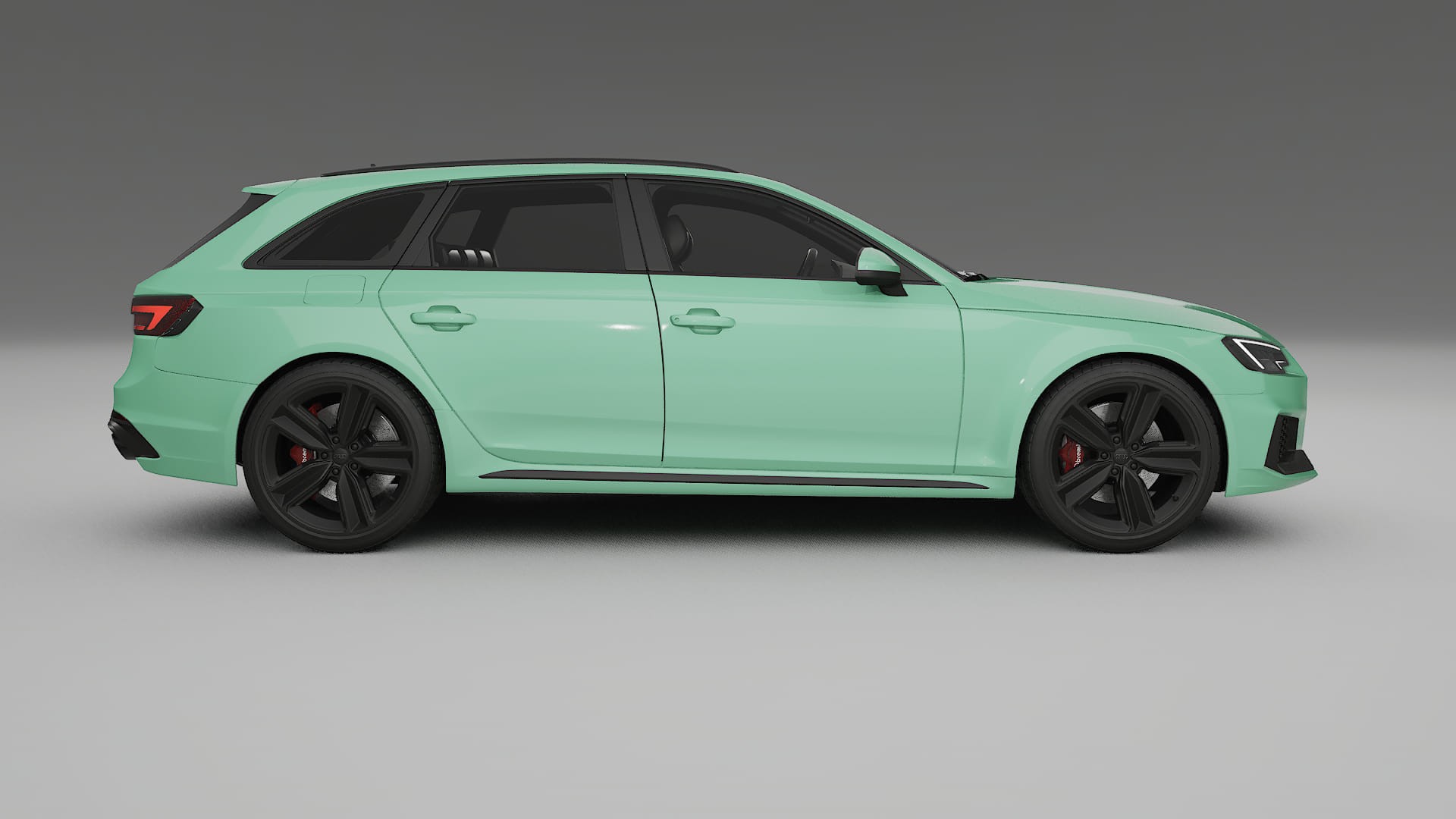 Audi RS4 Avant B9 prefacelift pre LCI TPU Lakbeschermingsfolie | DUSTY Kleurveranderende PPF – Volledig Voorgesneden Kit