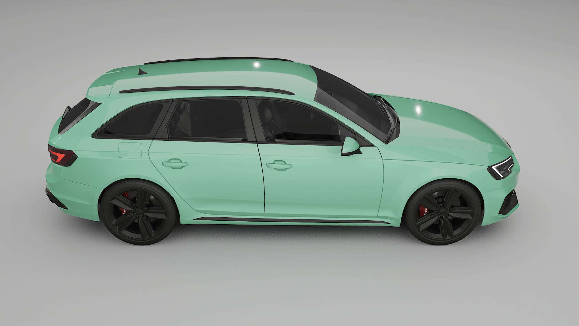 Audi RS4 Avant B9 prefacelift pre LCI TPU Lakbeschermingsfolie | DUSTY Kleurveranderende PPF – Volledig Voorgesneden Kit