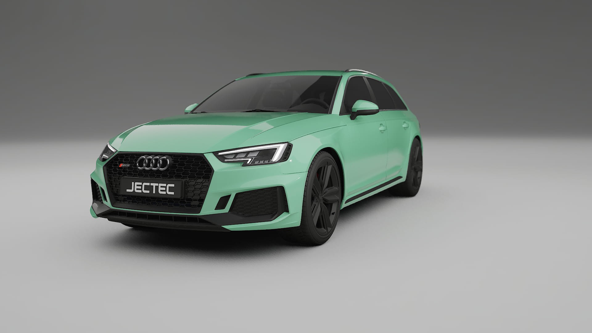 Audi RS4 Avant B9 prefacelift pre LCI TPU Lakbeschermingsfolie | DUSTY Kleurveranderende PPF – Volledig Voorgesneden Kit 2