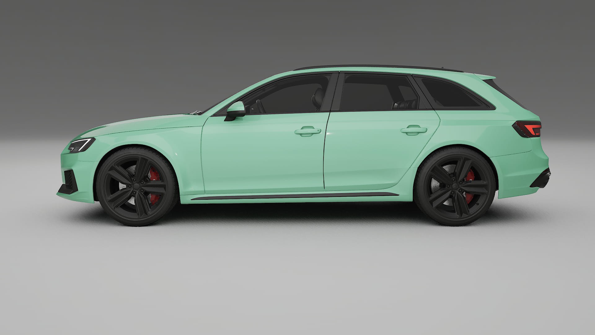 Audi RS4 Avant B9 prefacelift pre LCI TPU Lakbeschermingsfolie | DUSTY Kleurveranderende PPF – Volledig Voorgesneden Kit